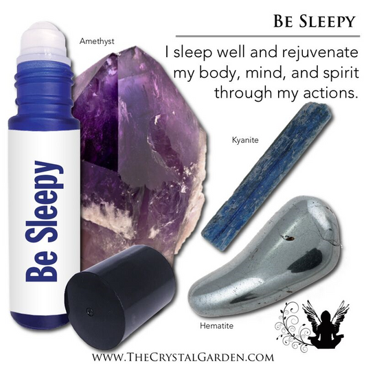 Be Sleepy | Citrusy, Green, Rosey & Vanilla-Like | Roll On