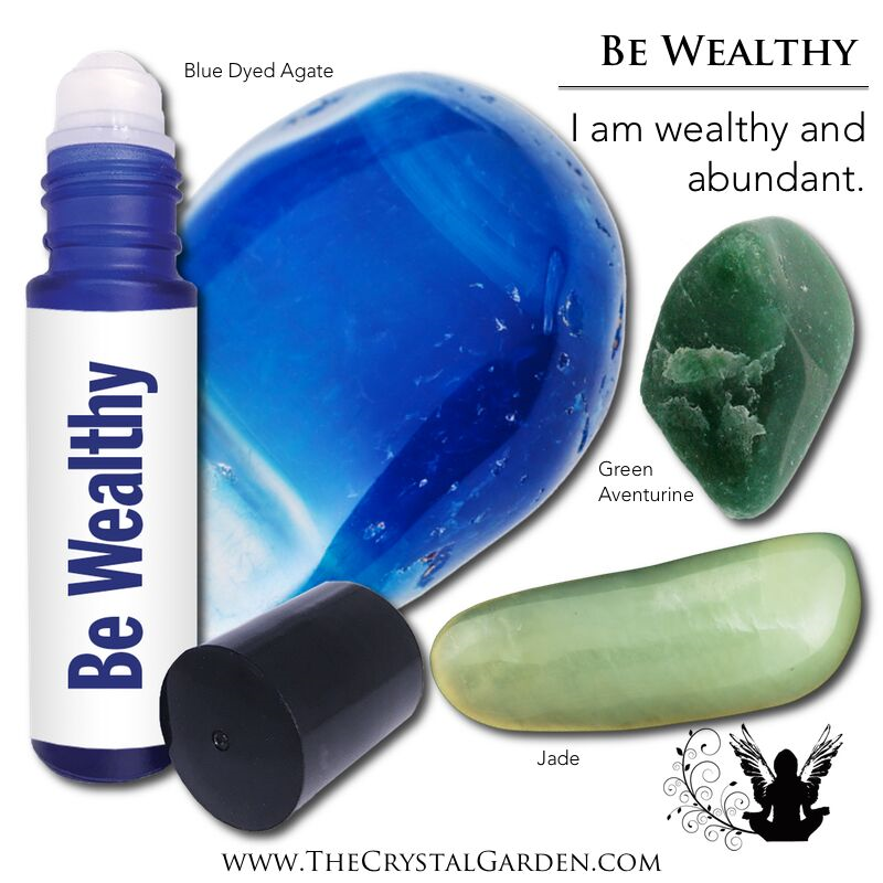 Be Wealthy | Clove-Like, Citrusy, Dry, Earthy & Peppery | Roll On