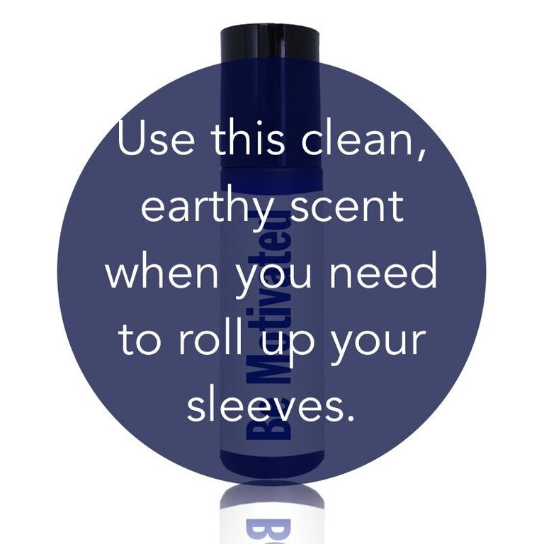 Be Motivated | Crisp, Earthy, Mossy & Musky | Roll On