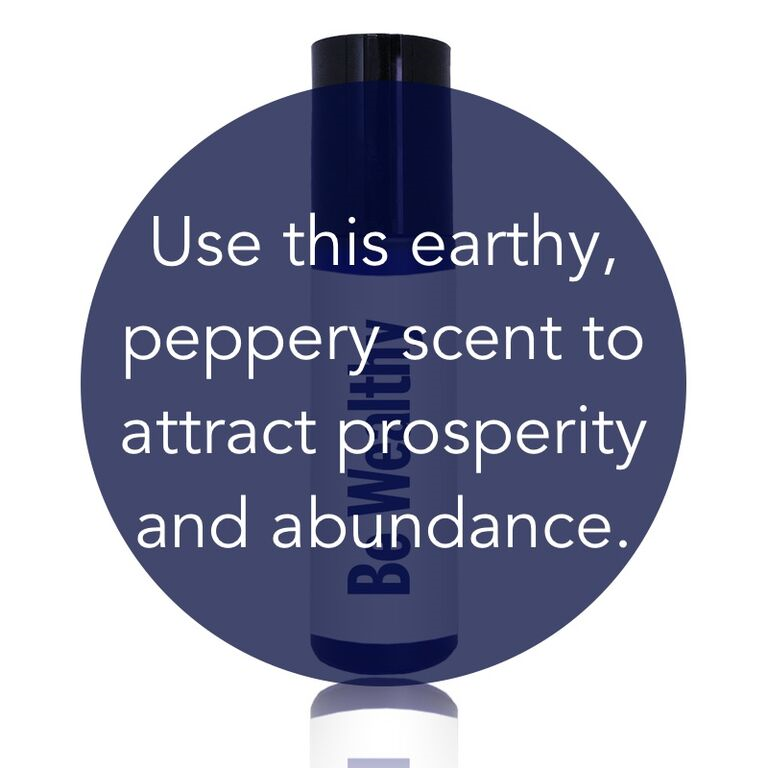 Be Wealthy | Clove-Like, Citrusy, Dry, Earthy & Peppery | Roll On