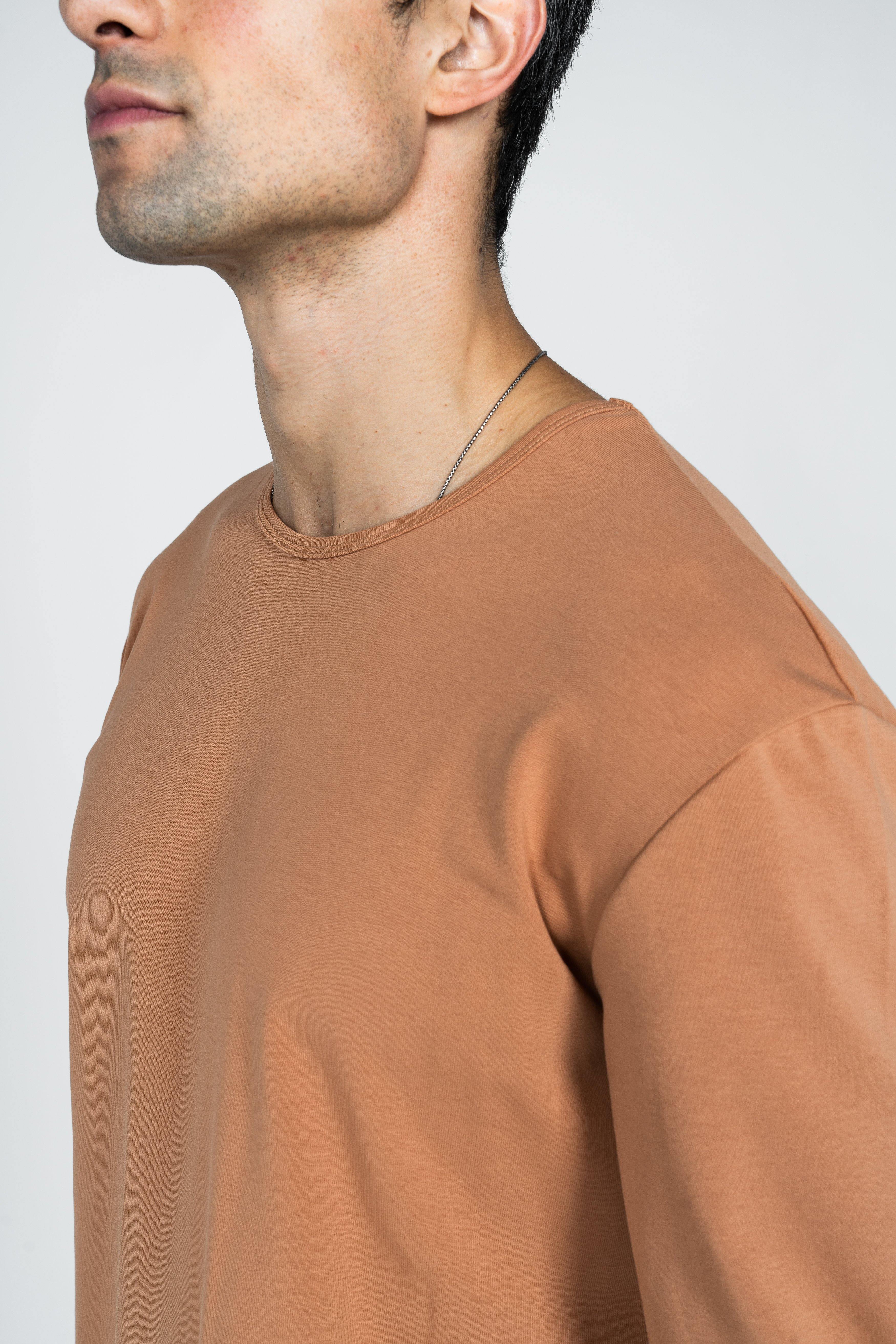 L/S Curve Crew: Caramel - Rule Of Threads