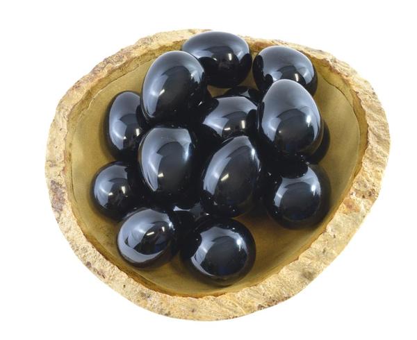 Obsidian Yoni Egg