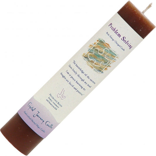 Reiki Pillar Candle Problem Solving