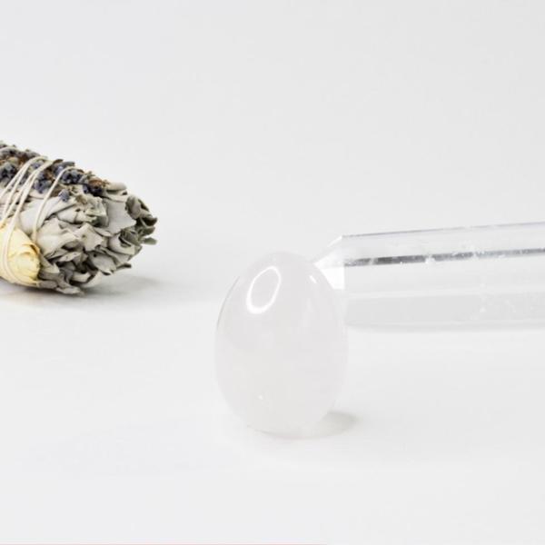 Clear Quartz Yoni Egg
