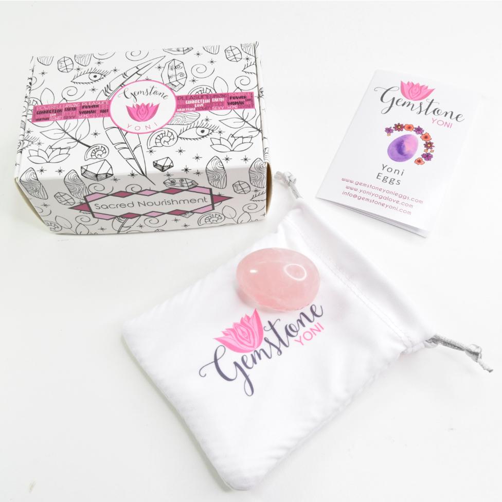 Rose Quartz Yoni Egg