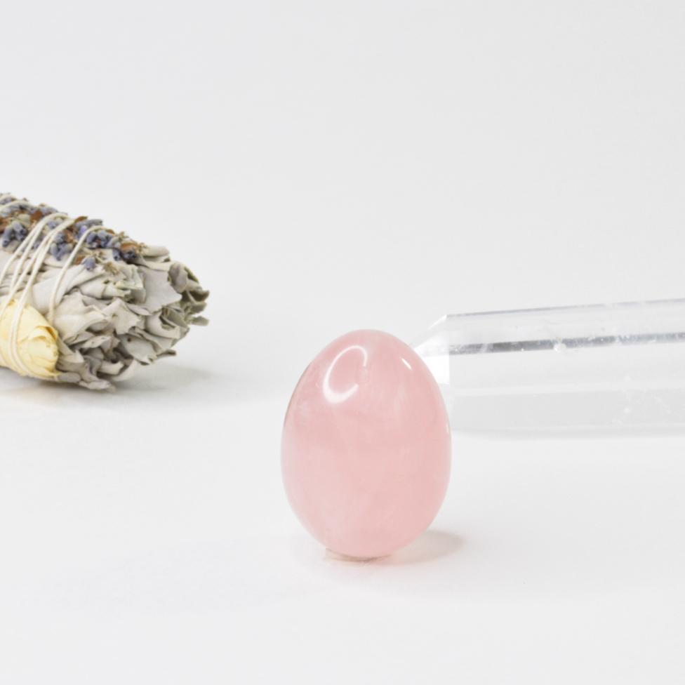 Rose Quartz Yoni Egg
