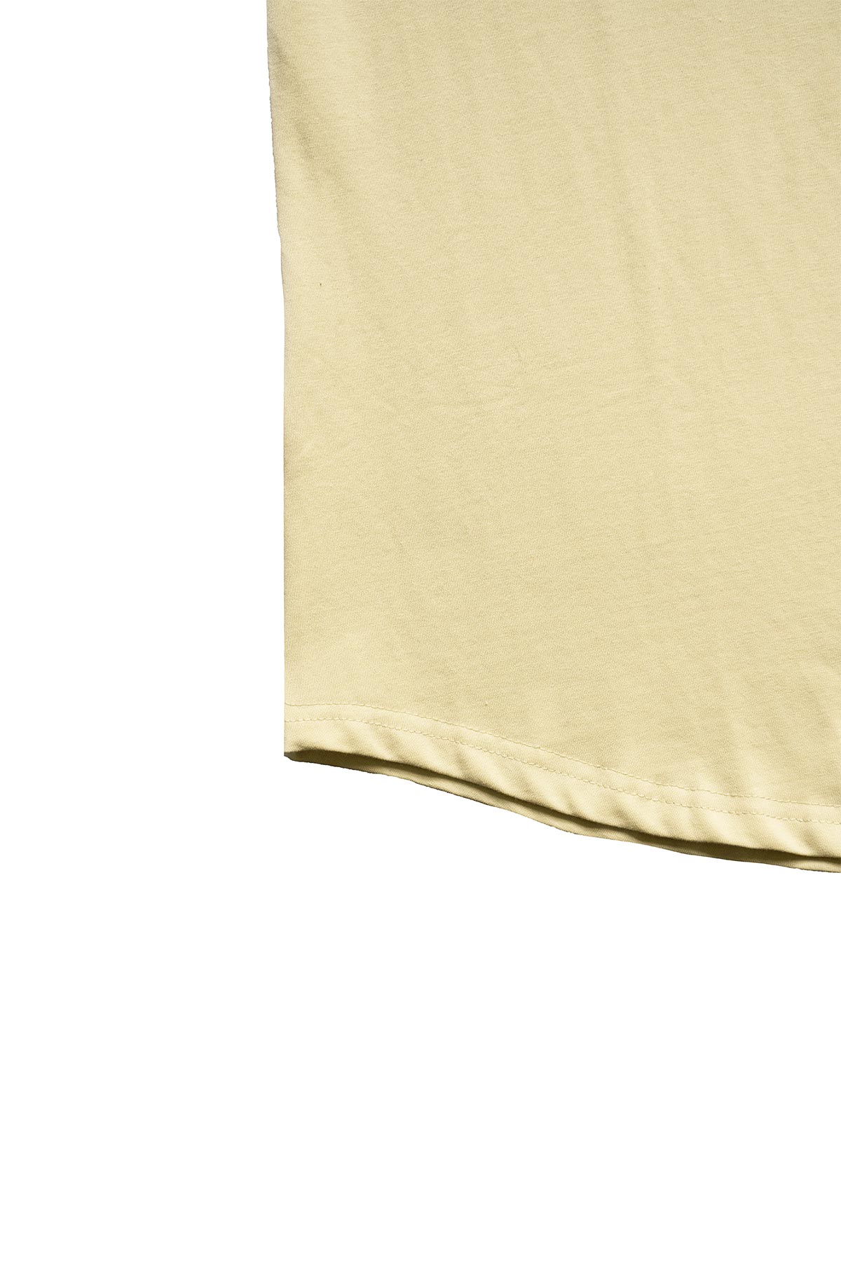 Slim Curve Crew T-Shirt: Sand - Rule Of Threads