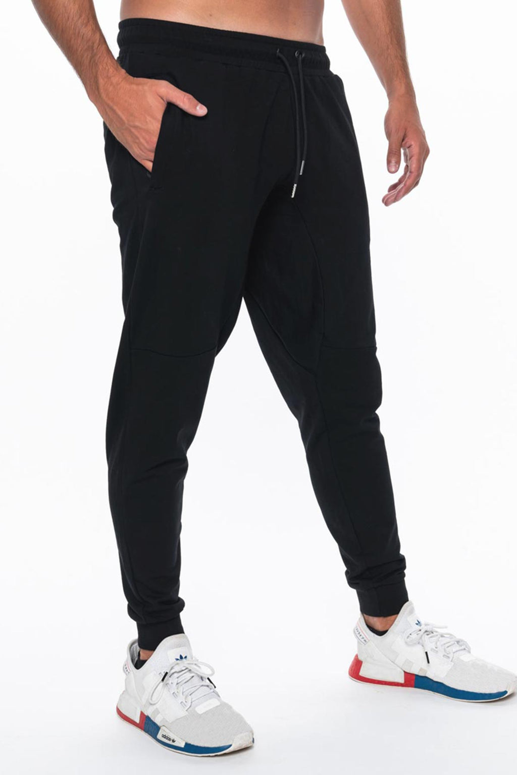 The Jogger: Black - Rule Of Threads