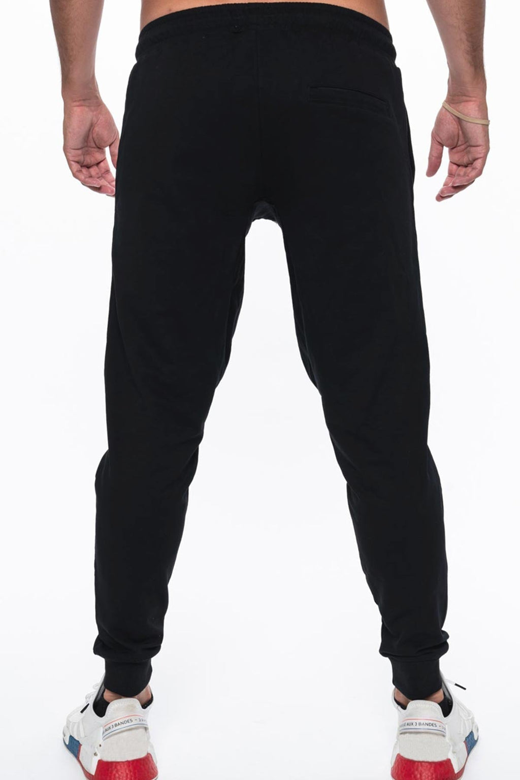 The Jogger: Black - Rule Of Threads