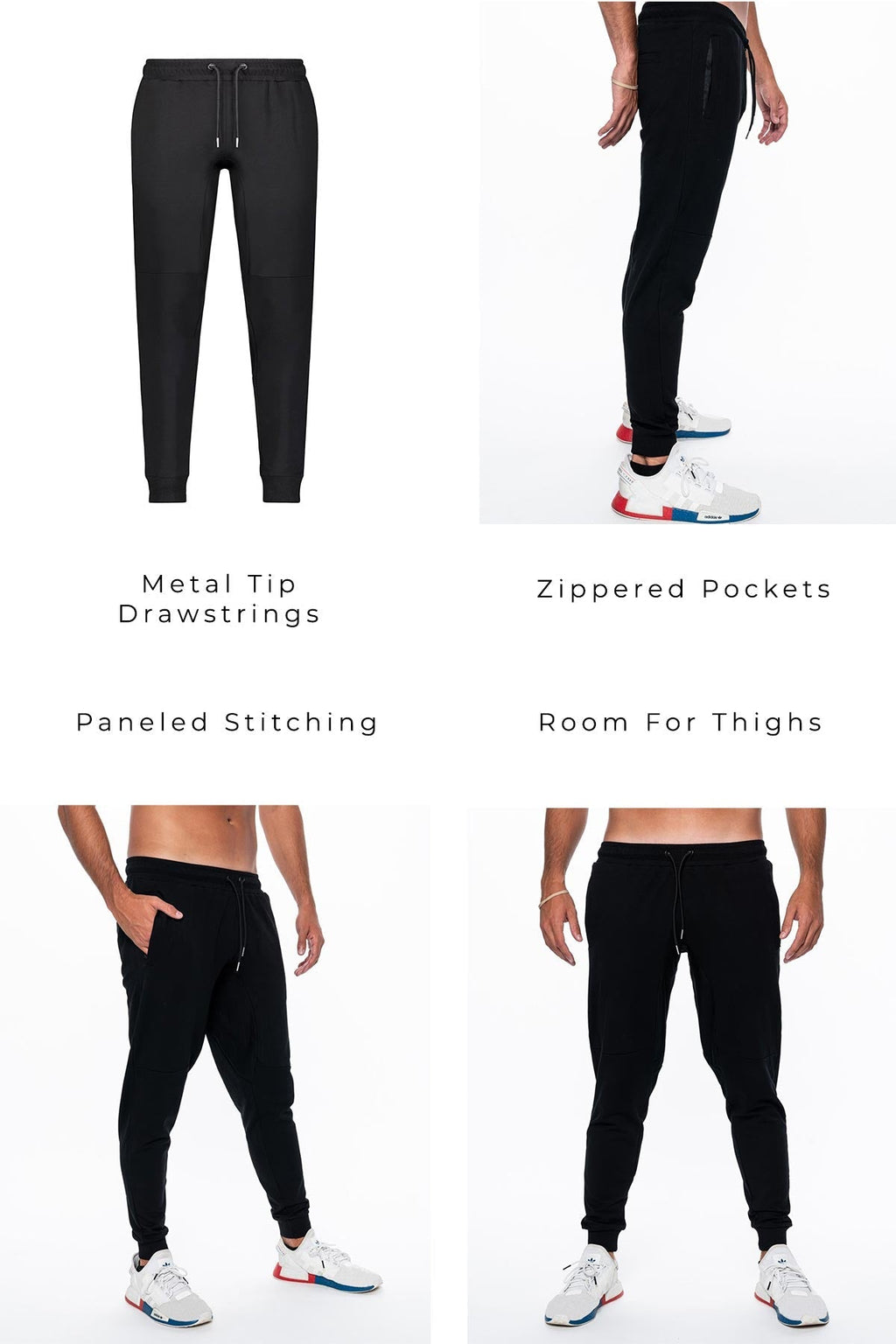 The Jogger: Black - Rule Of Threads