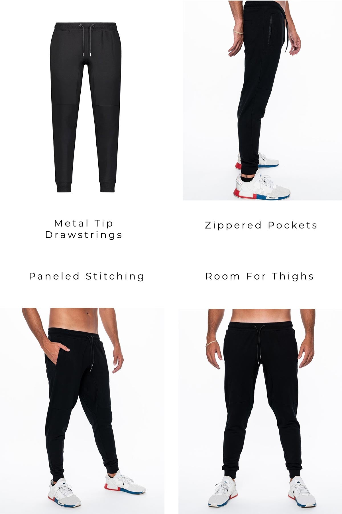 The Jogger: Black - Rule Of Threads