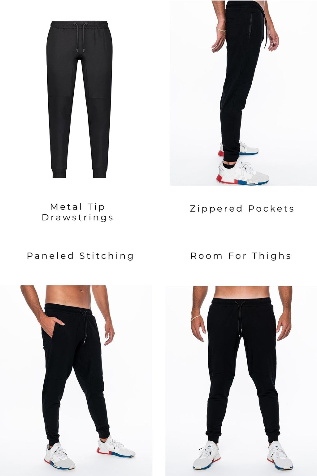 The Jogger: Black - Rule Of Threads