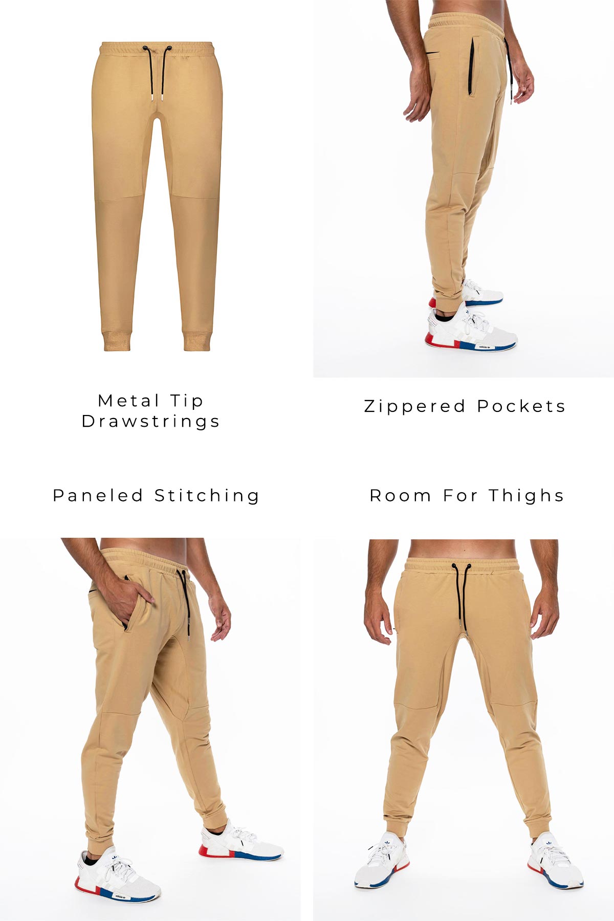 The Jogger: Caramel
