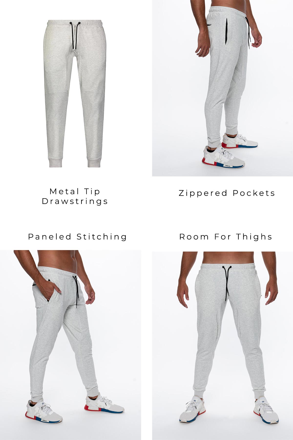 The Jogger: Gray