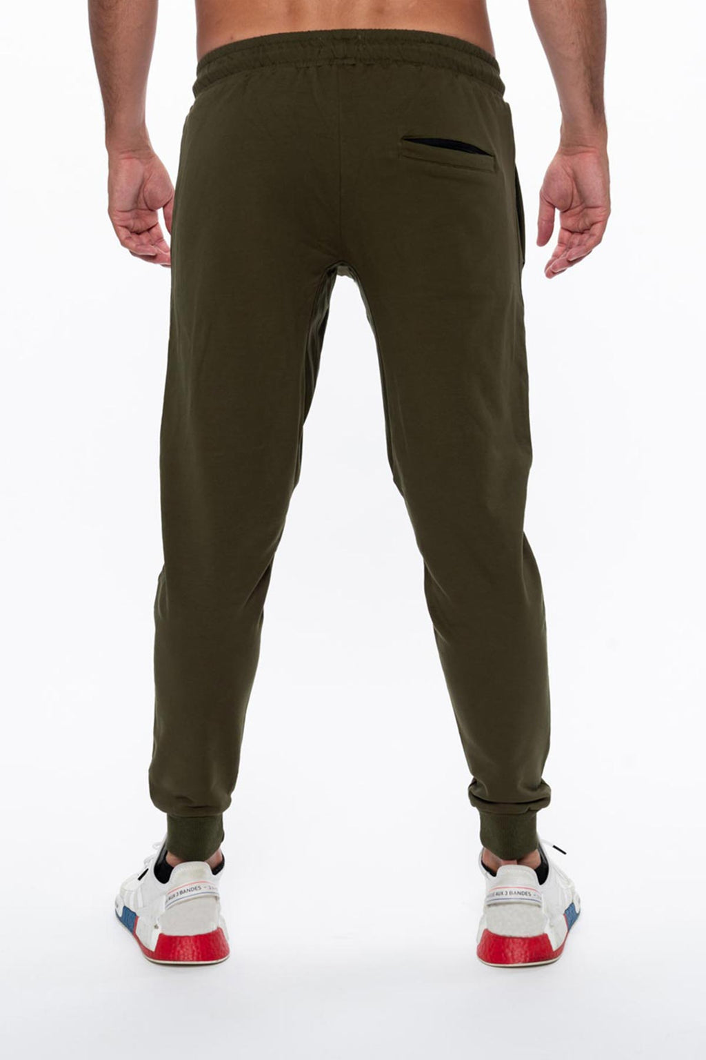 The Jogger: Olive
