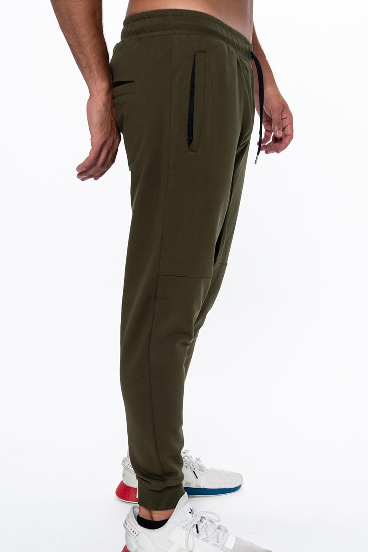 The Jogger: Olive
