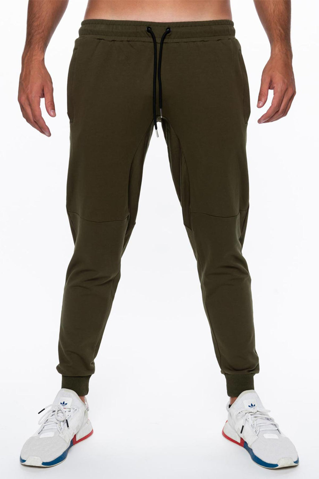 The Jogger: Olive