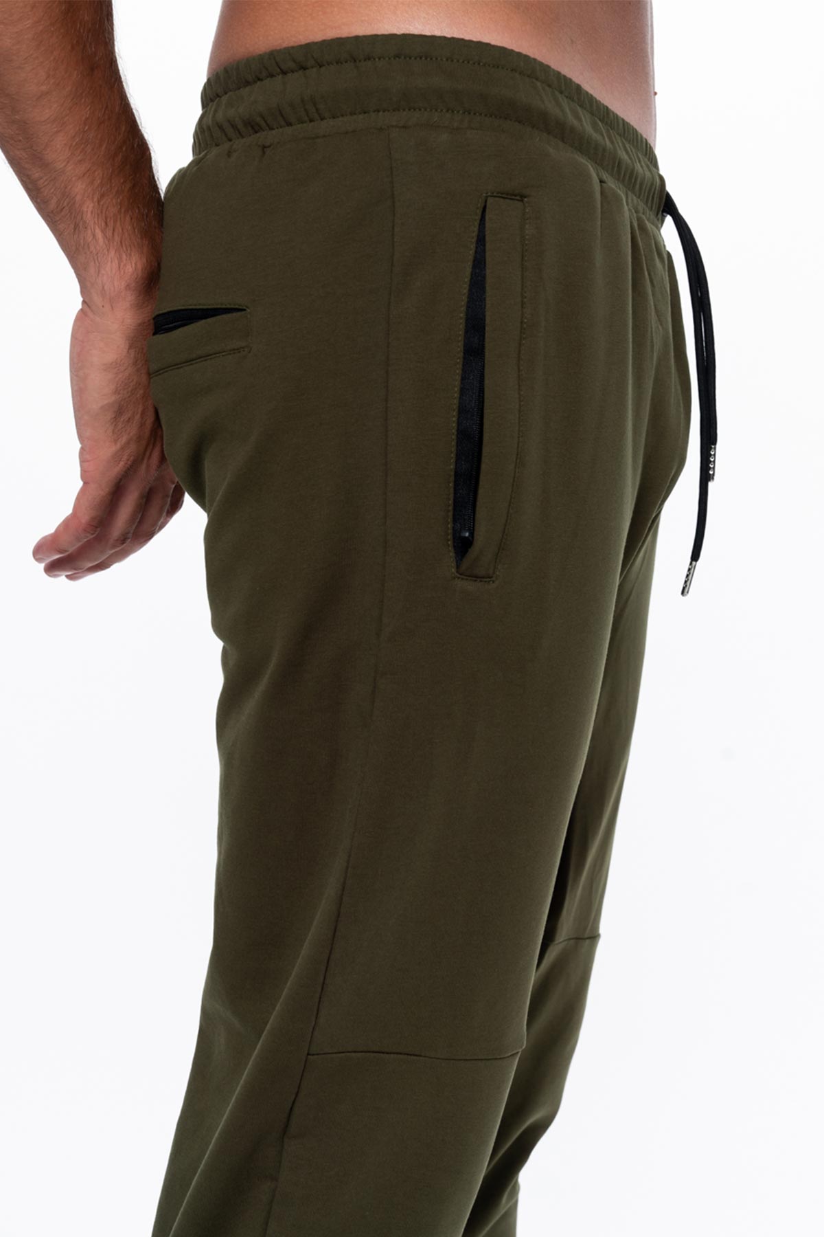 The Jogger: Olive