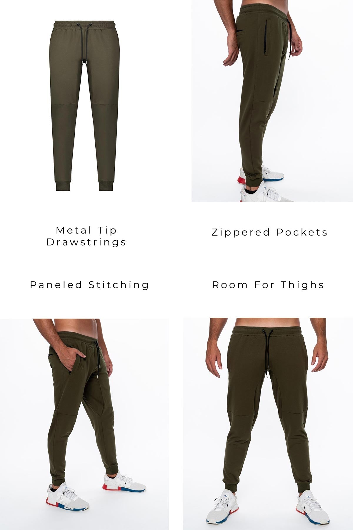 The Jogger: Olive