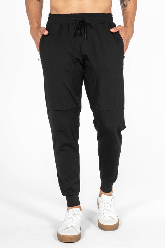 The Premium Jogger: Black - Rule Of Threads
