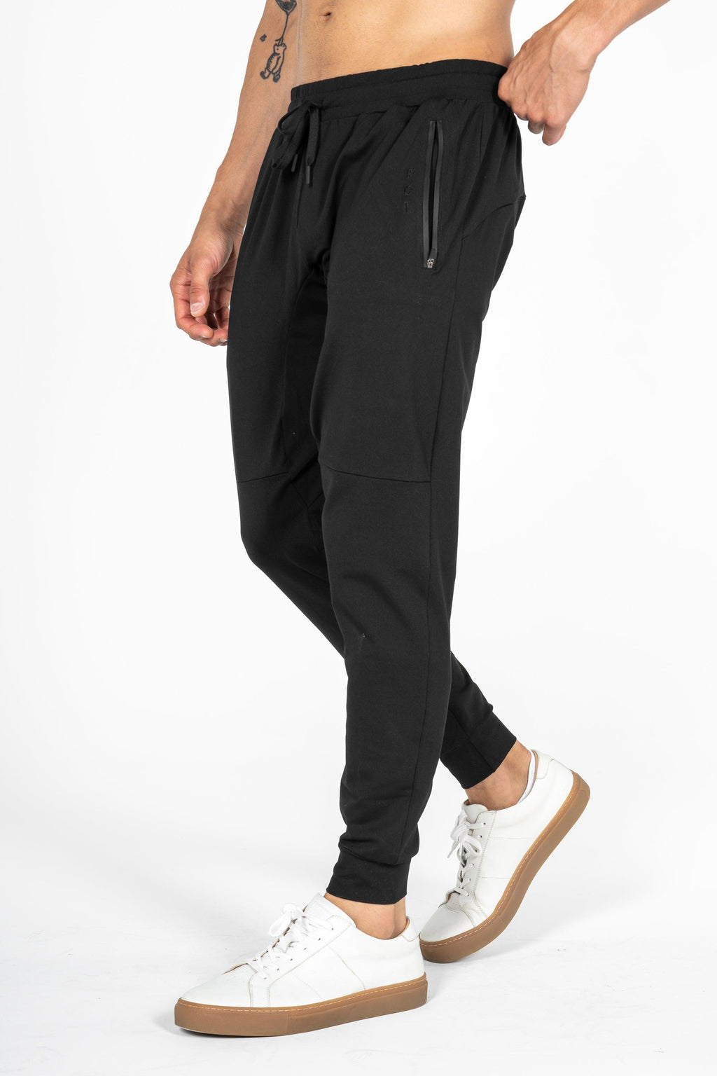 The Premium Jogger: Cream