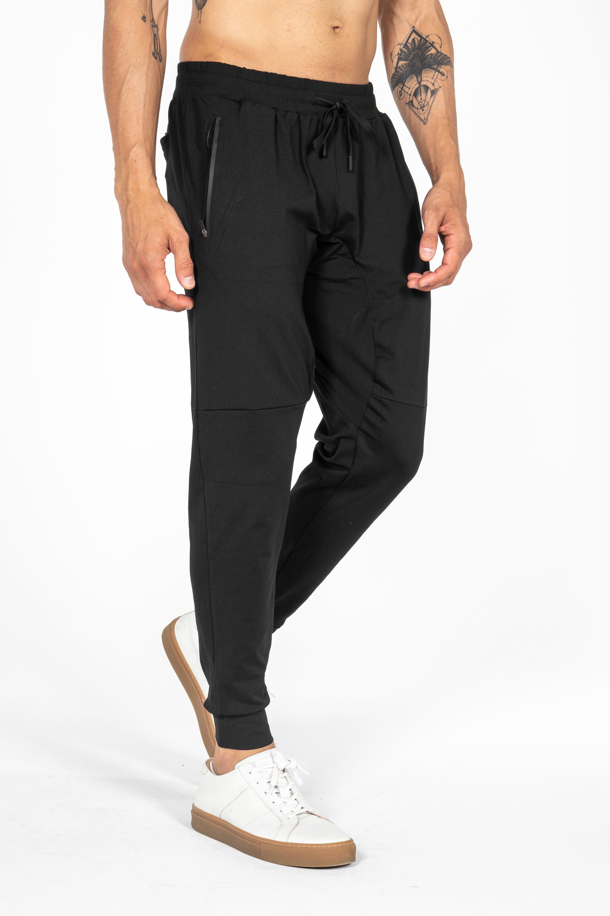The Premium Jogger: Black - Rule Of Threads