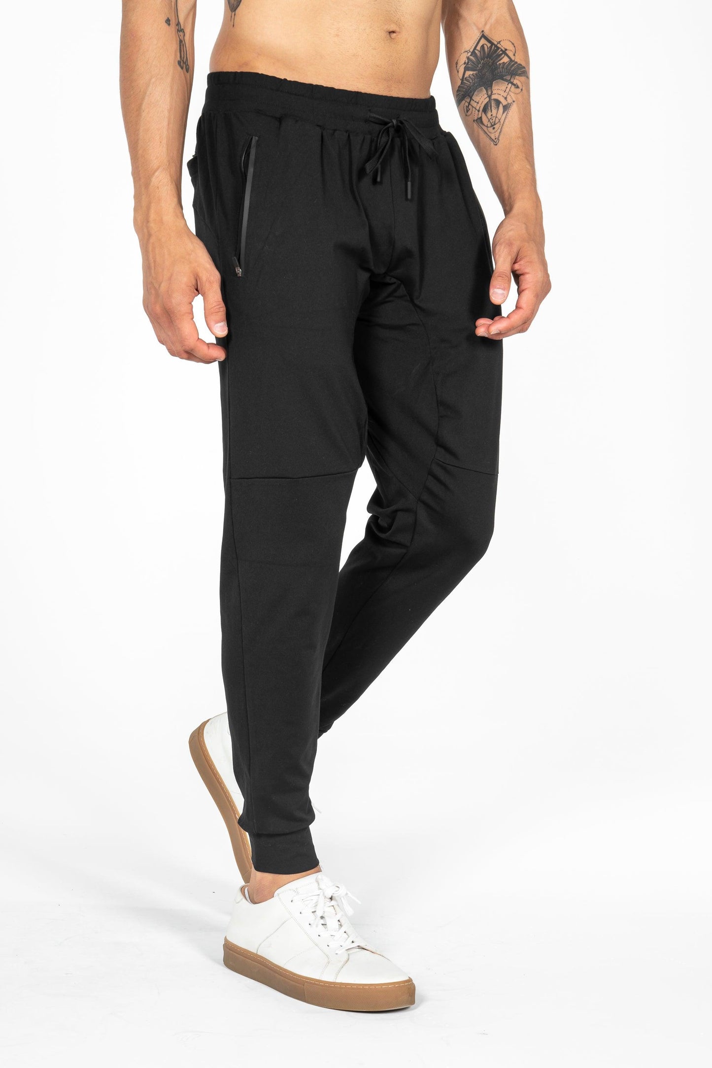 The Premium Jogger: Moss