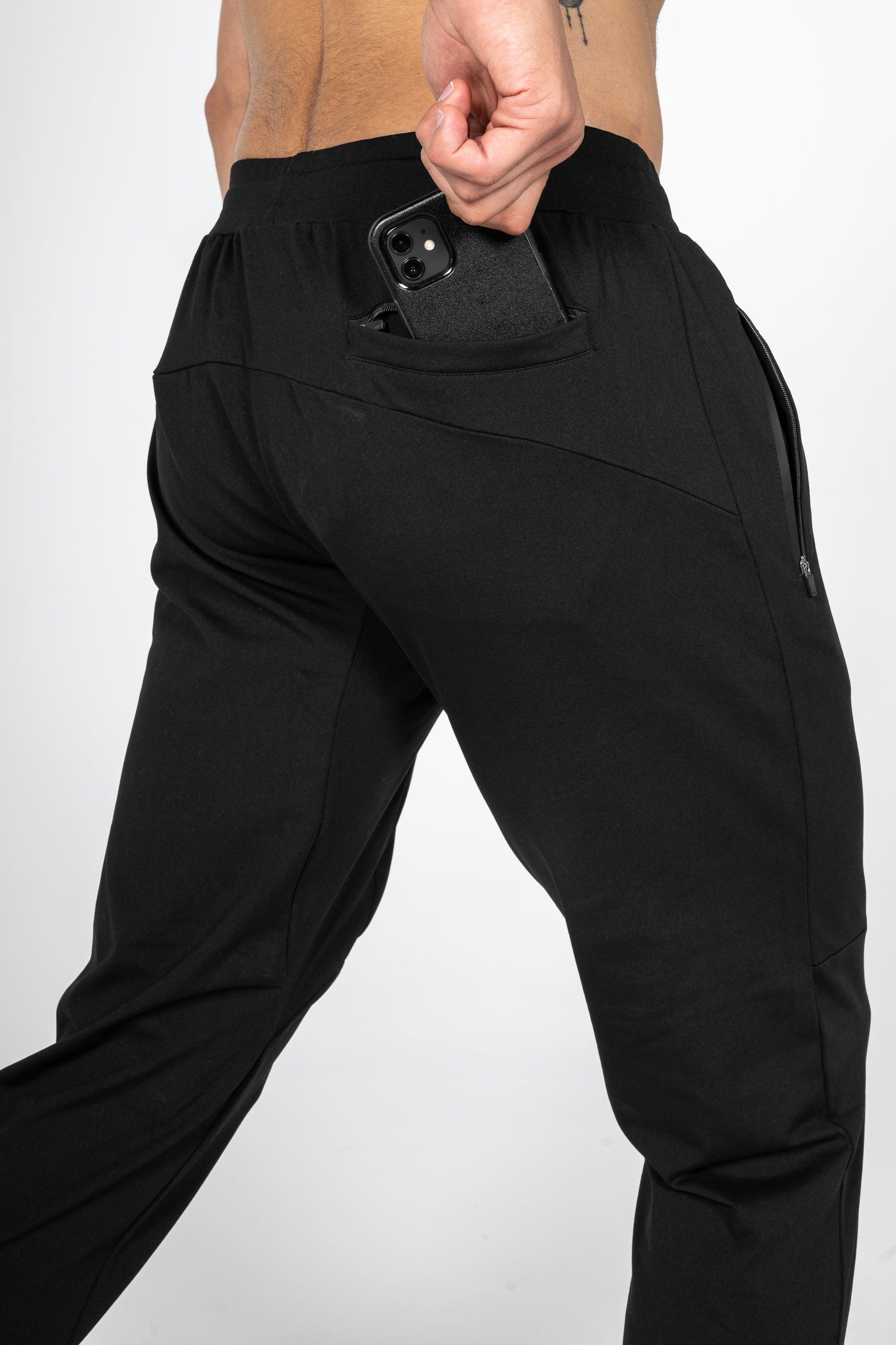 The Premium Jogger: Black - Rule Of Threads