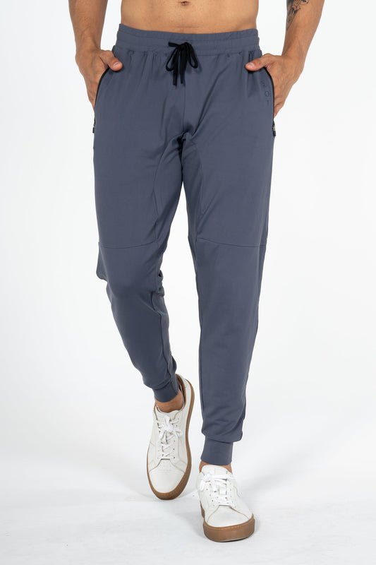 The Premium Jogger: Charcoal Blue - Rule Of Threads
