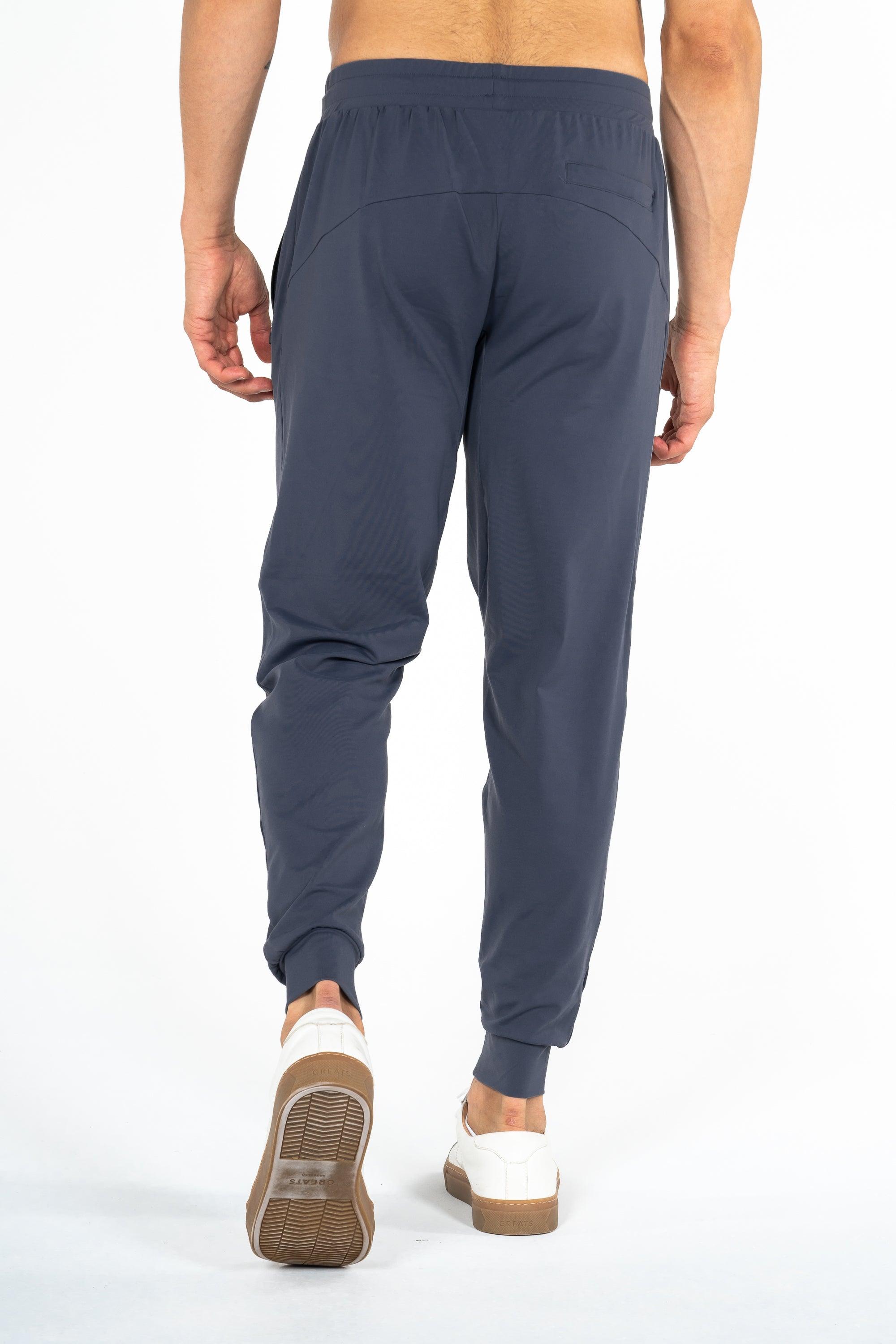 The Premium Jogger: Gotham Gray