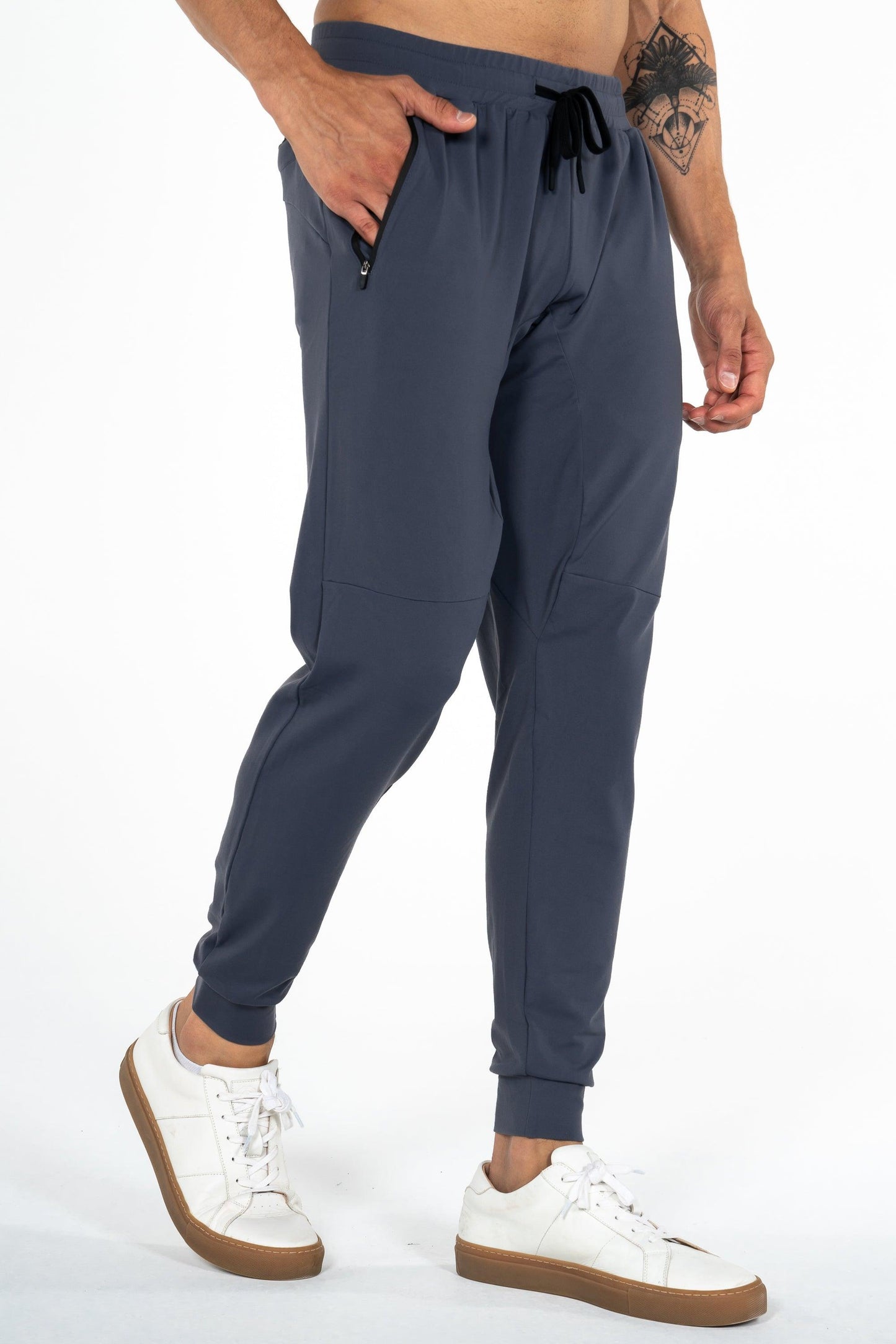 The Premium Jogger: Cream