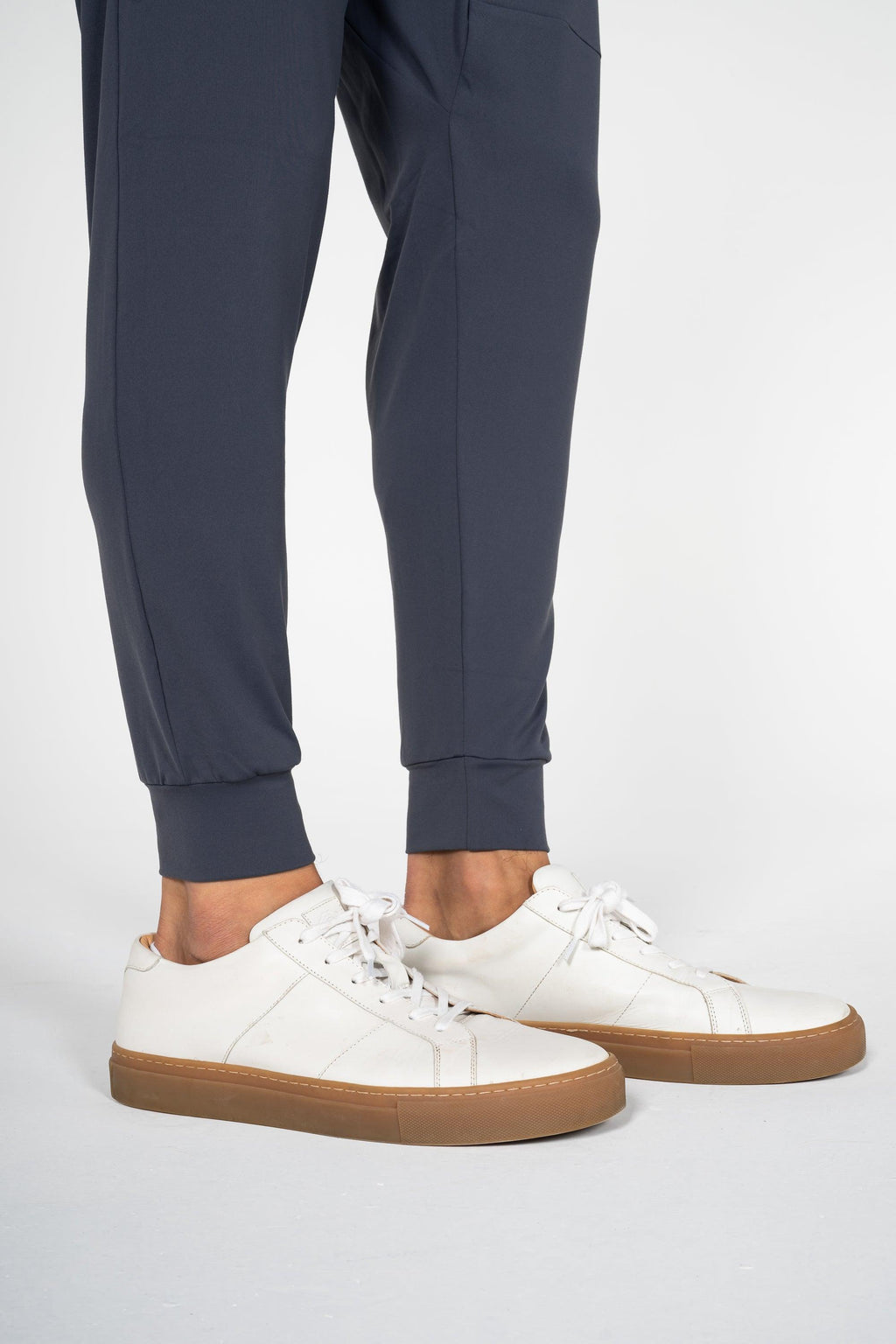 The Premium Jogger: Charcoal Blue - Rule Of Threads