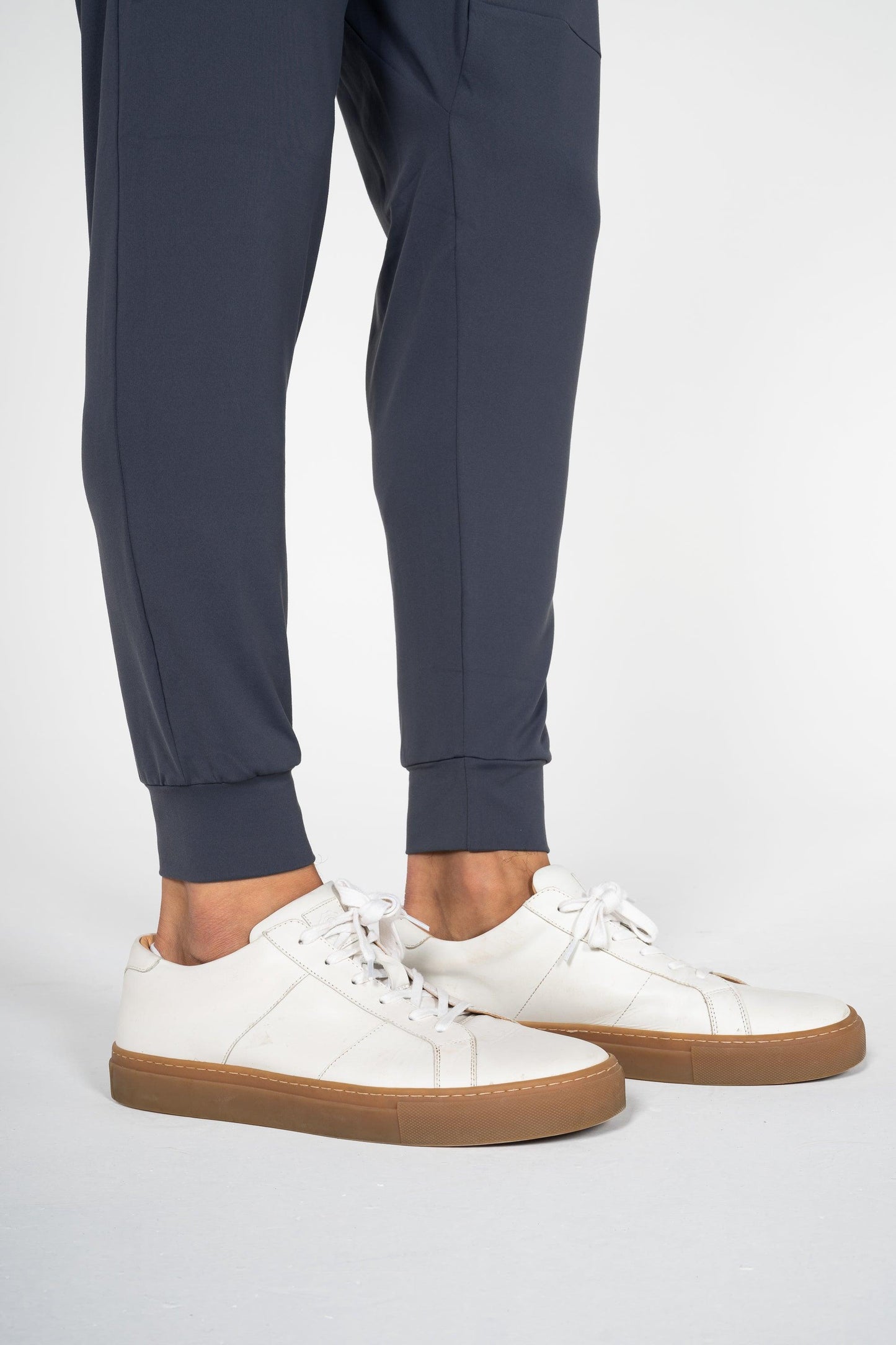 The Premium Jogger: Cream
