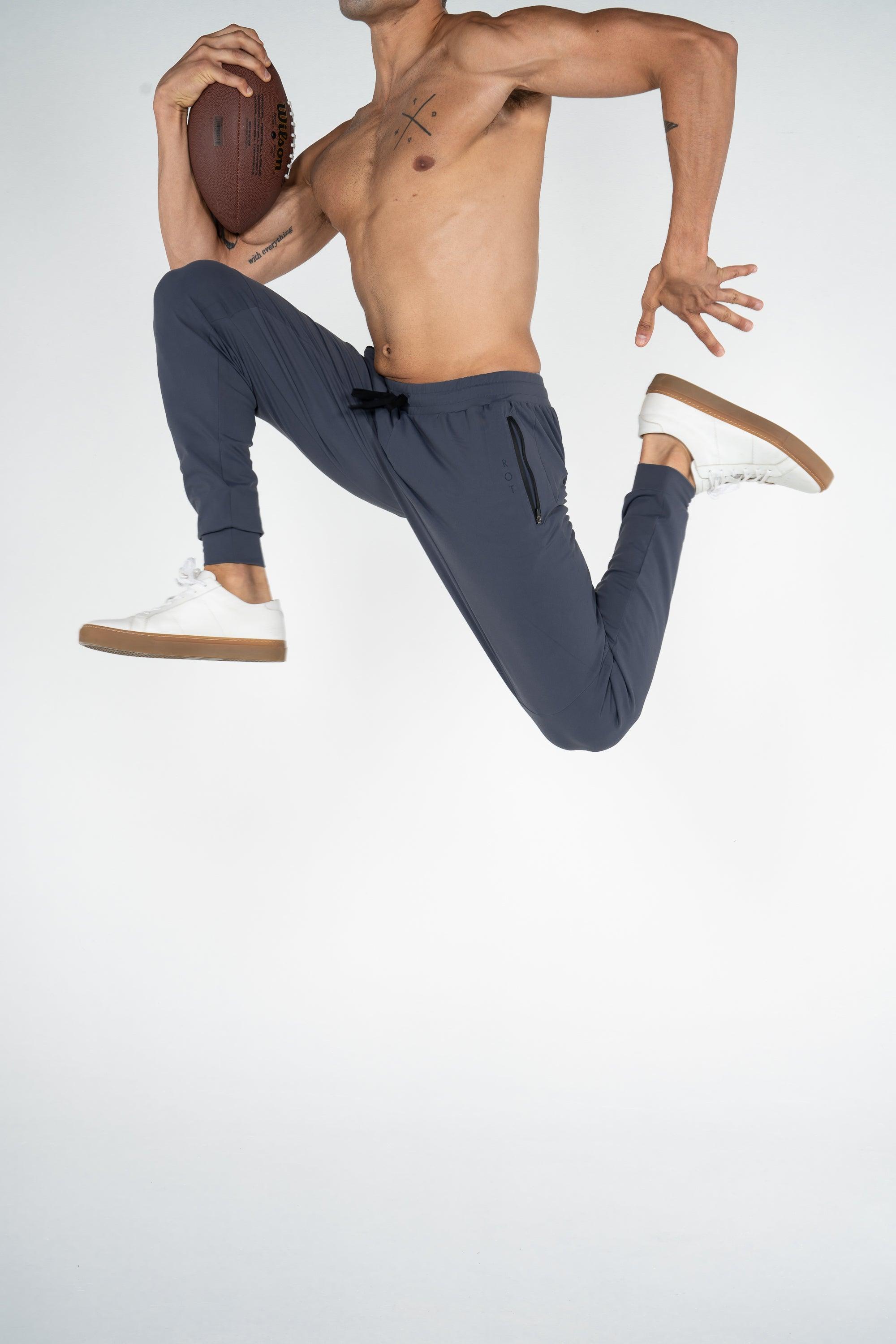 The Premium Jogger: Gotham Gray