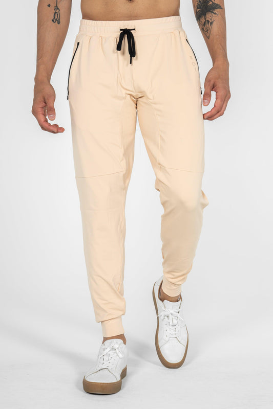 The Premium Jogger: Cream - Rule Of Threads