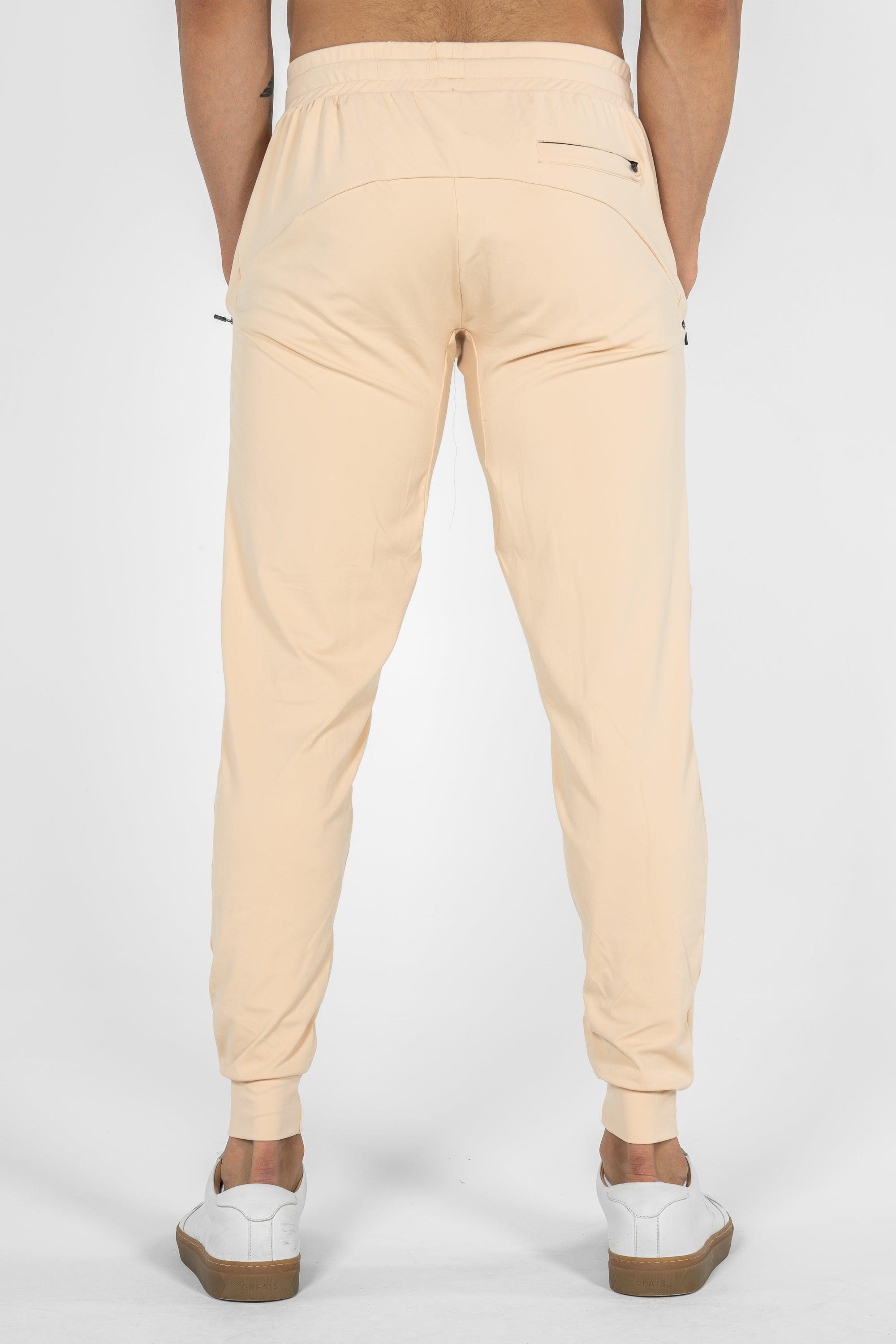 The Premium Jogger: Charcoal Blue