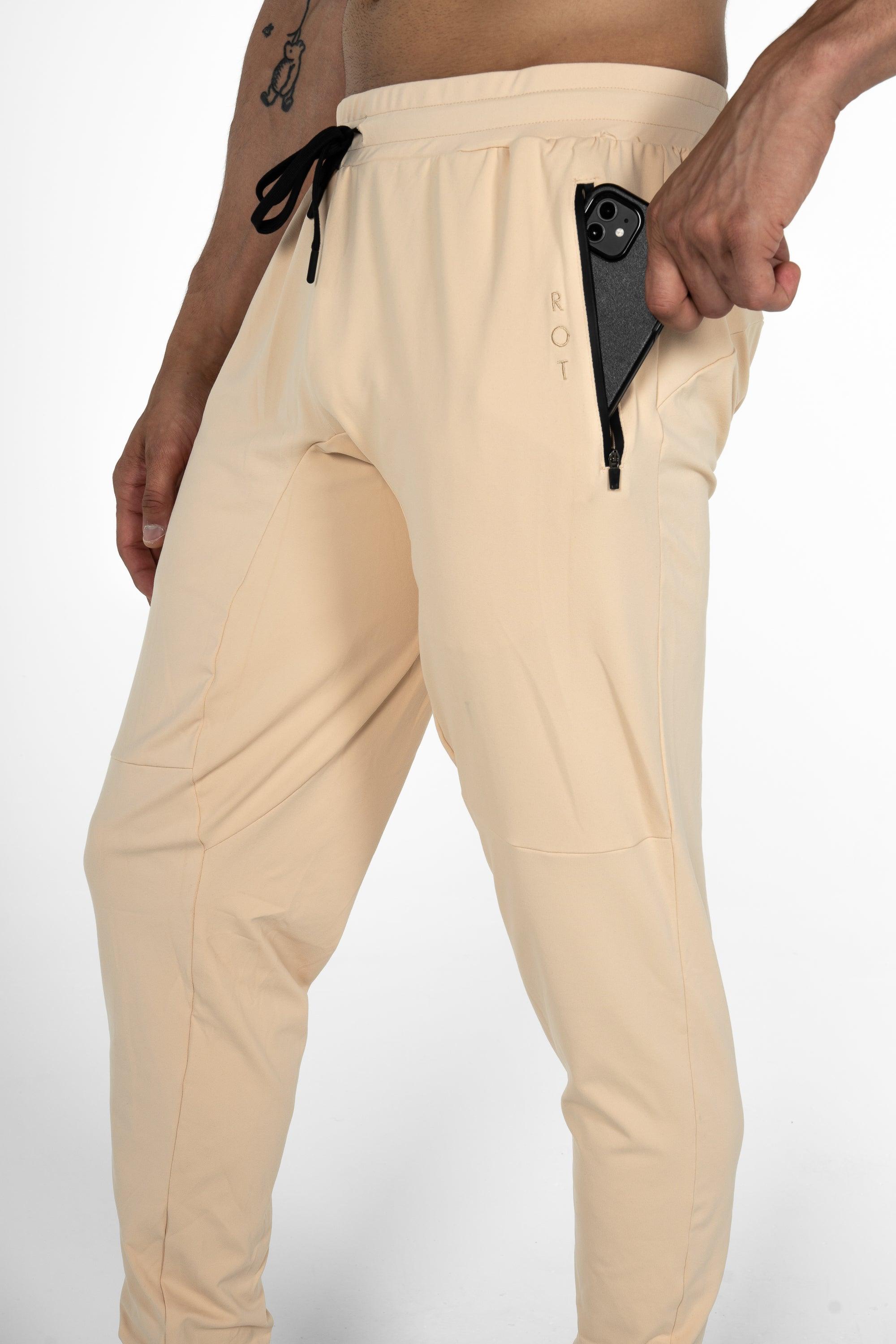 The Premium Jogger: Charcoal Blue