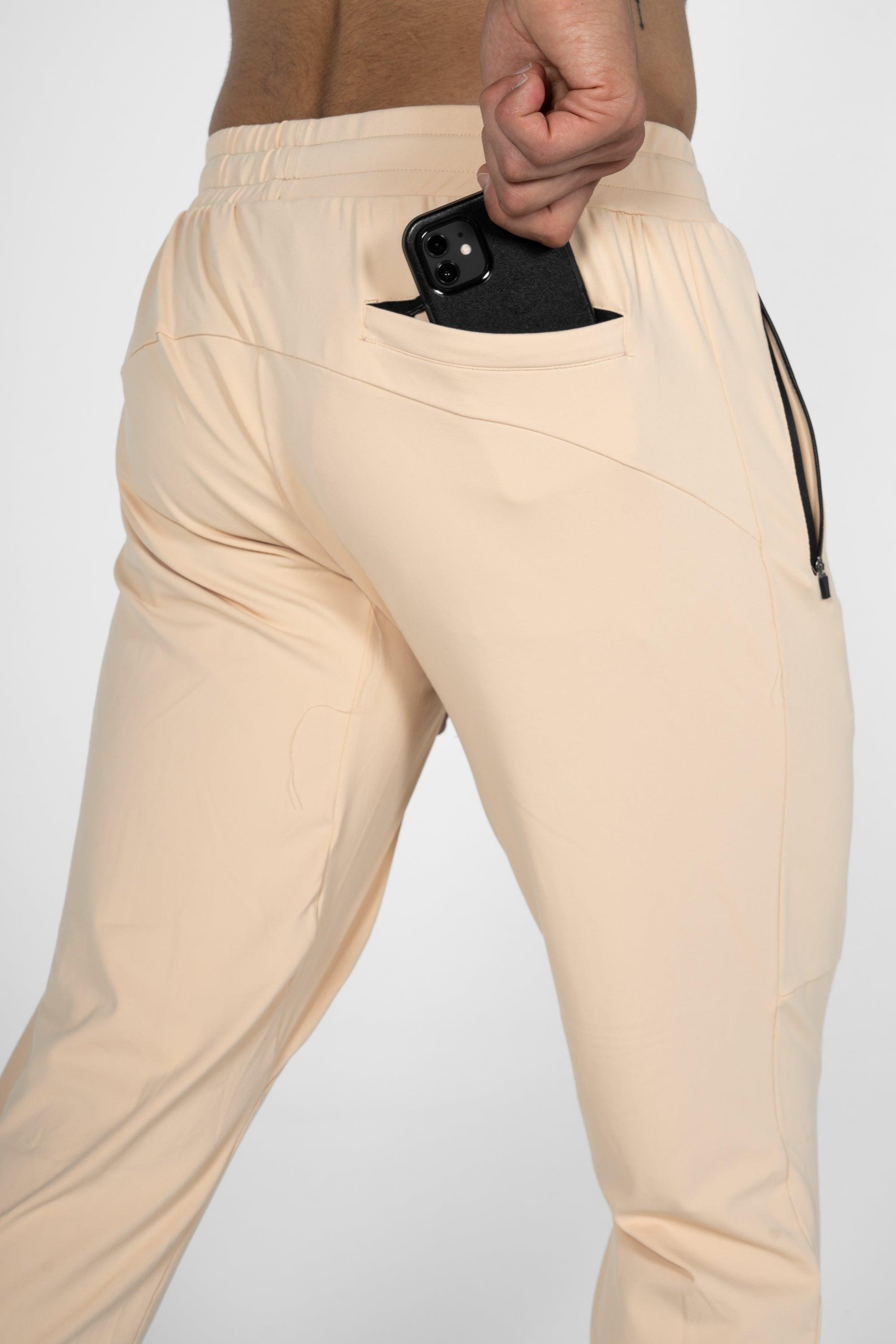 The Premium Jogger: Cream - Rule Of Threads