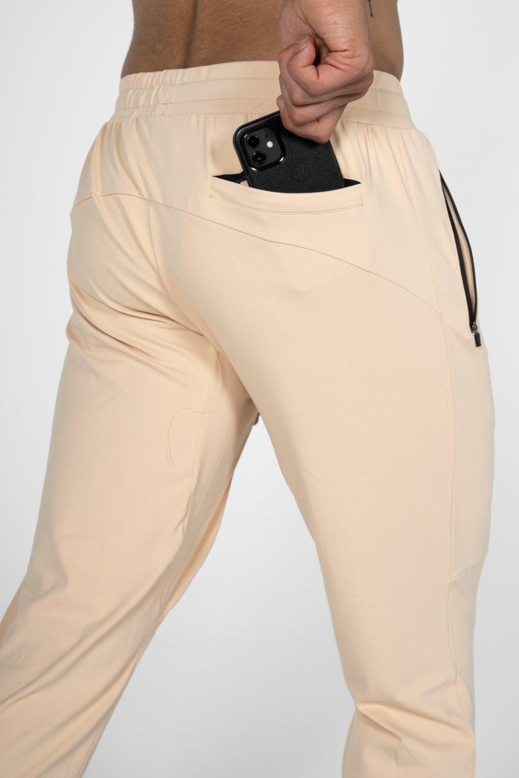 The Premium Jogger: Charcoal Blue