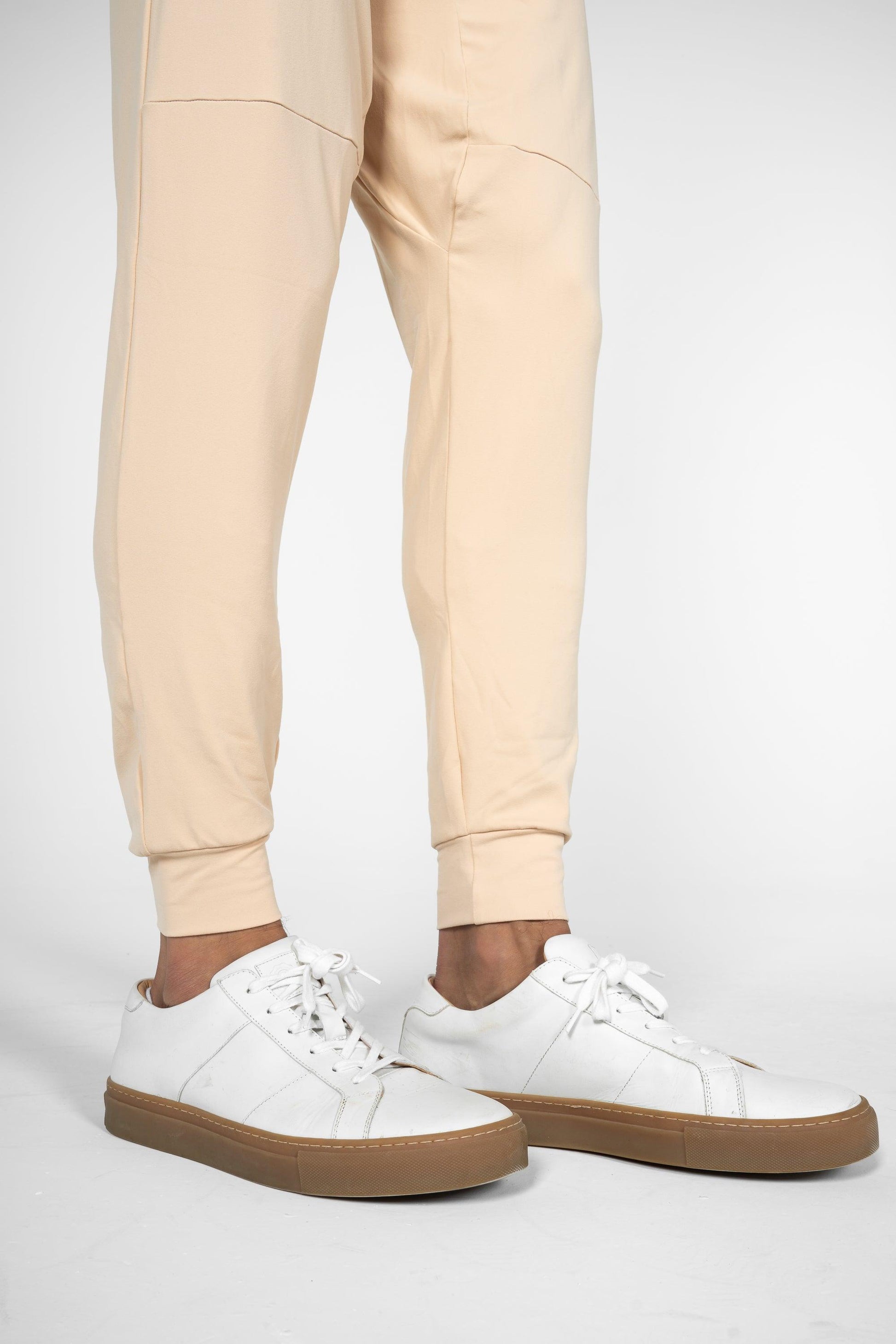 The Premium Jogger: Cream - Rule Of Threads