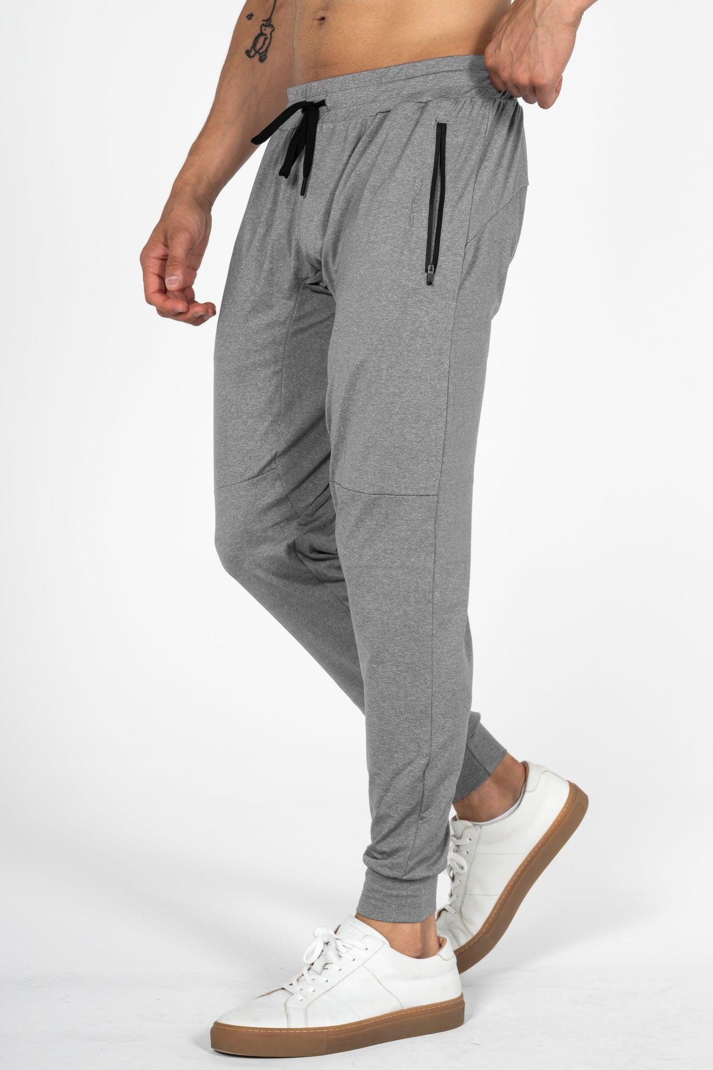 The Premium Jogger: Moss
