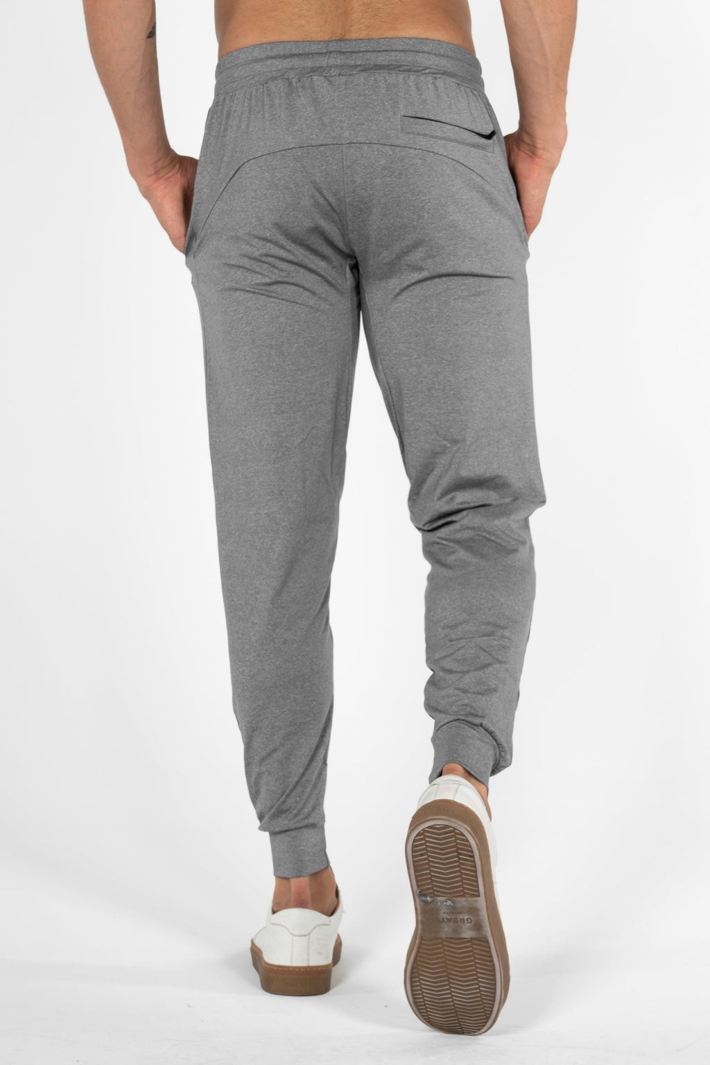 The Premium Jogger: Moss