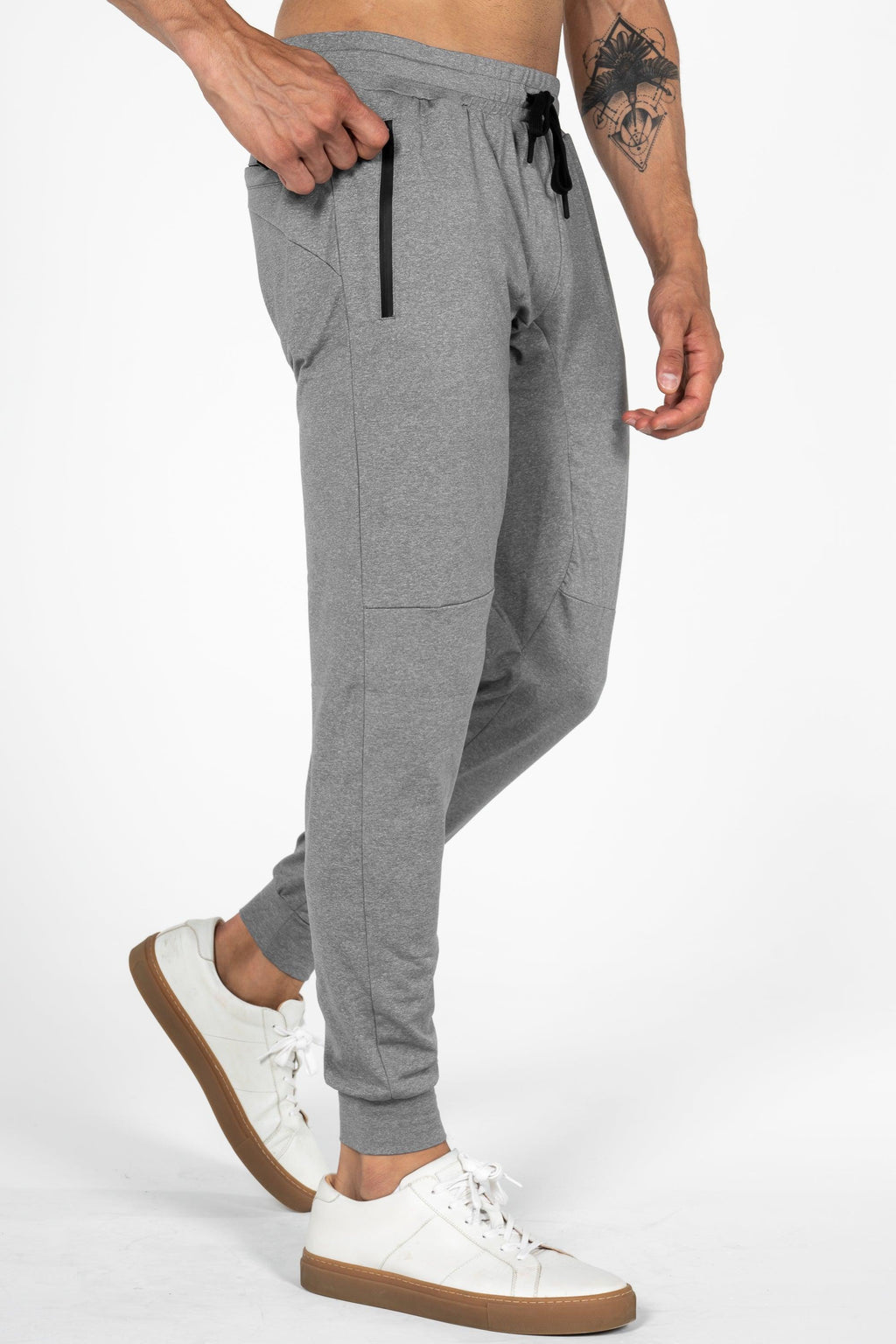 The Premium Jogger: Moss