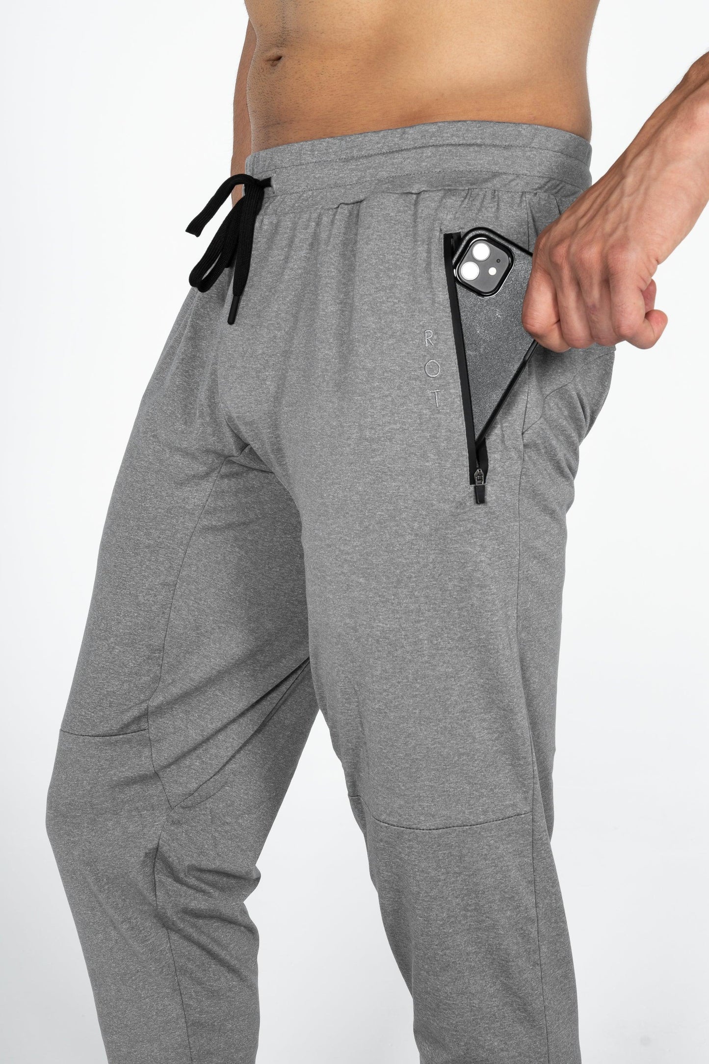 The Premium Jogger: Cream