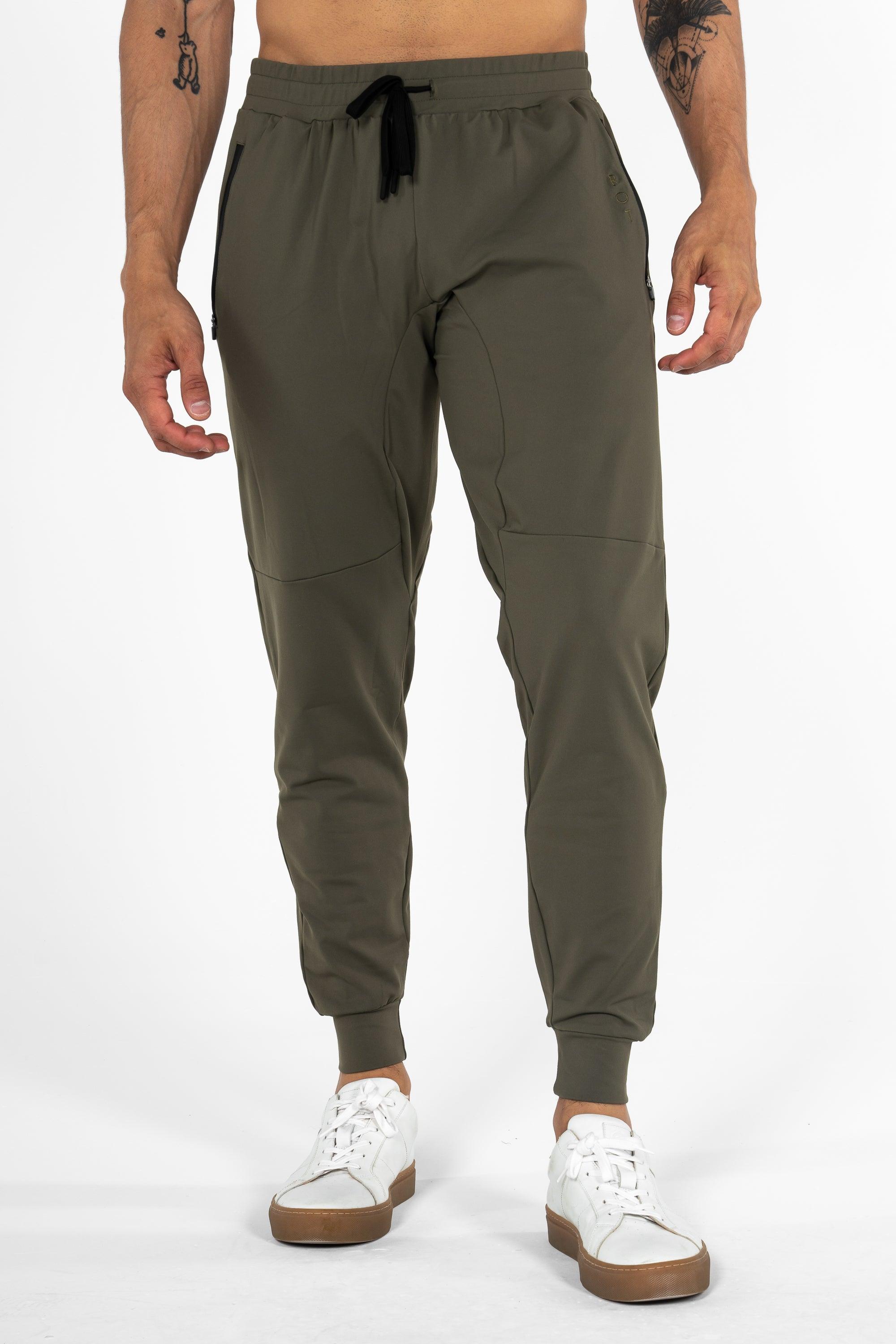 The Premium Jogger: Black