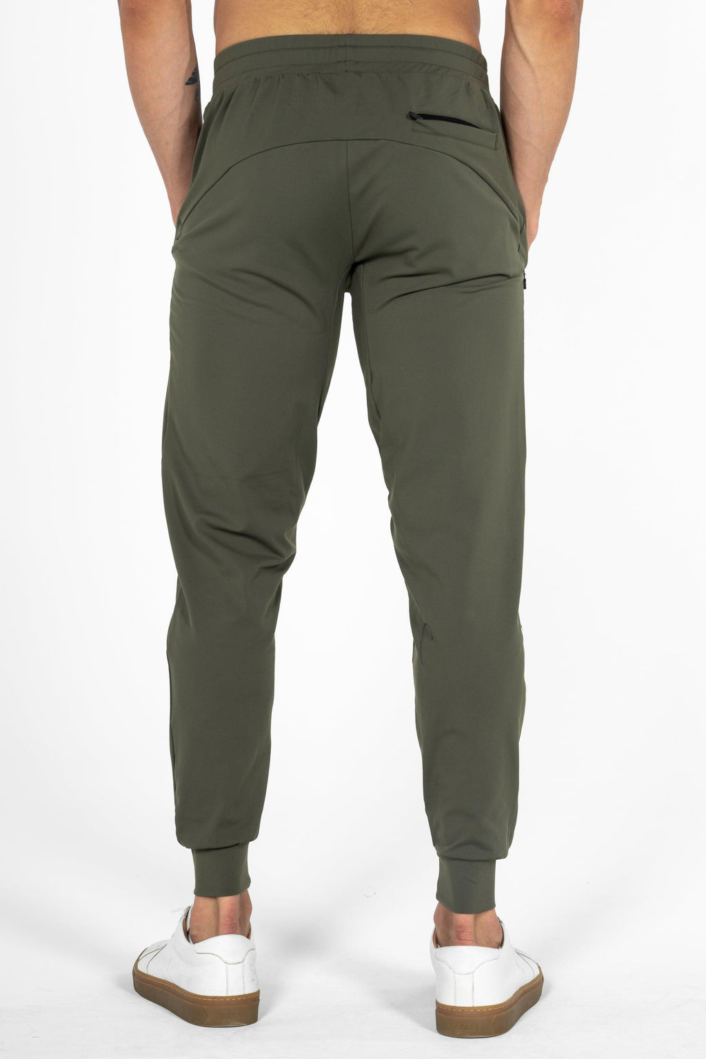 The Premium Jogger: Charcoal Blue