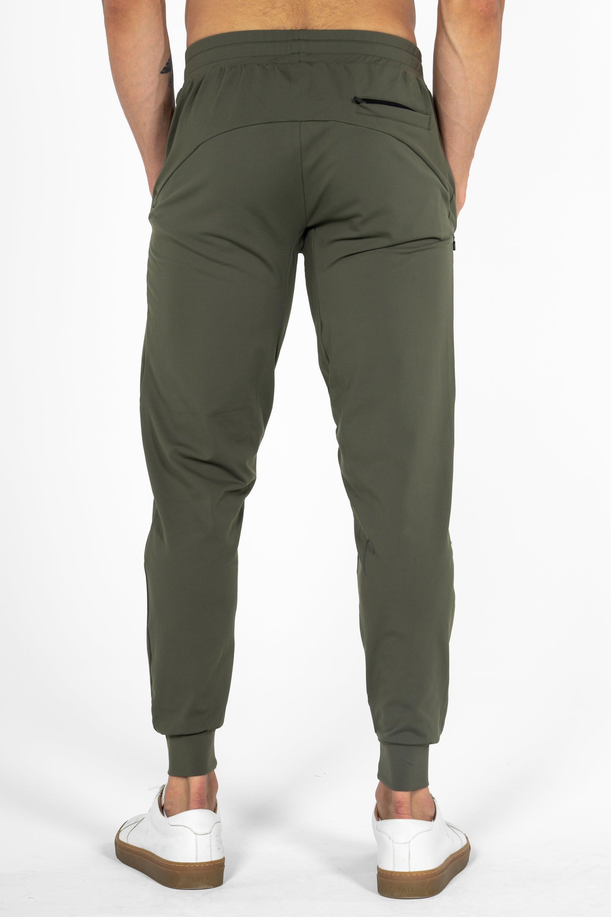 The Premium Jogger: Charcoal Blue