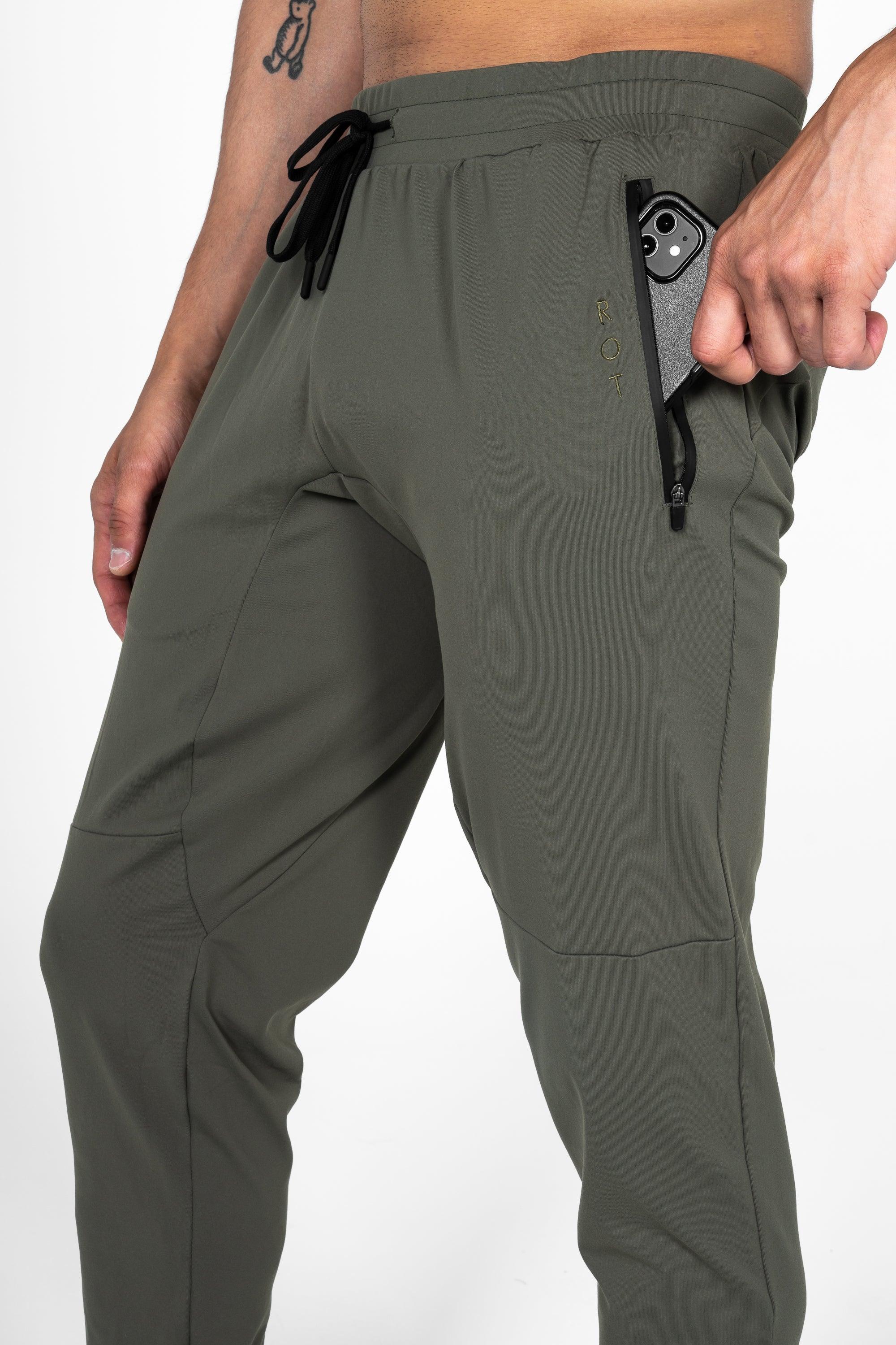 The Premium Jogger: Cream