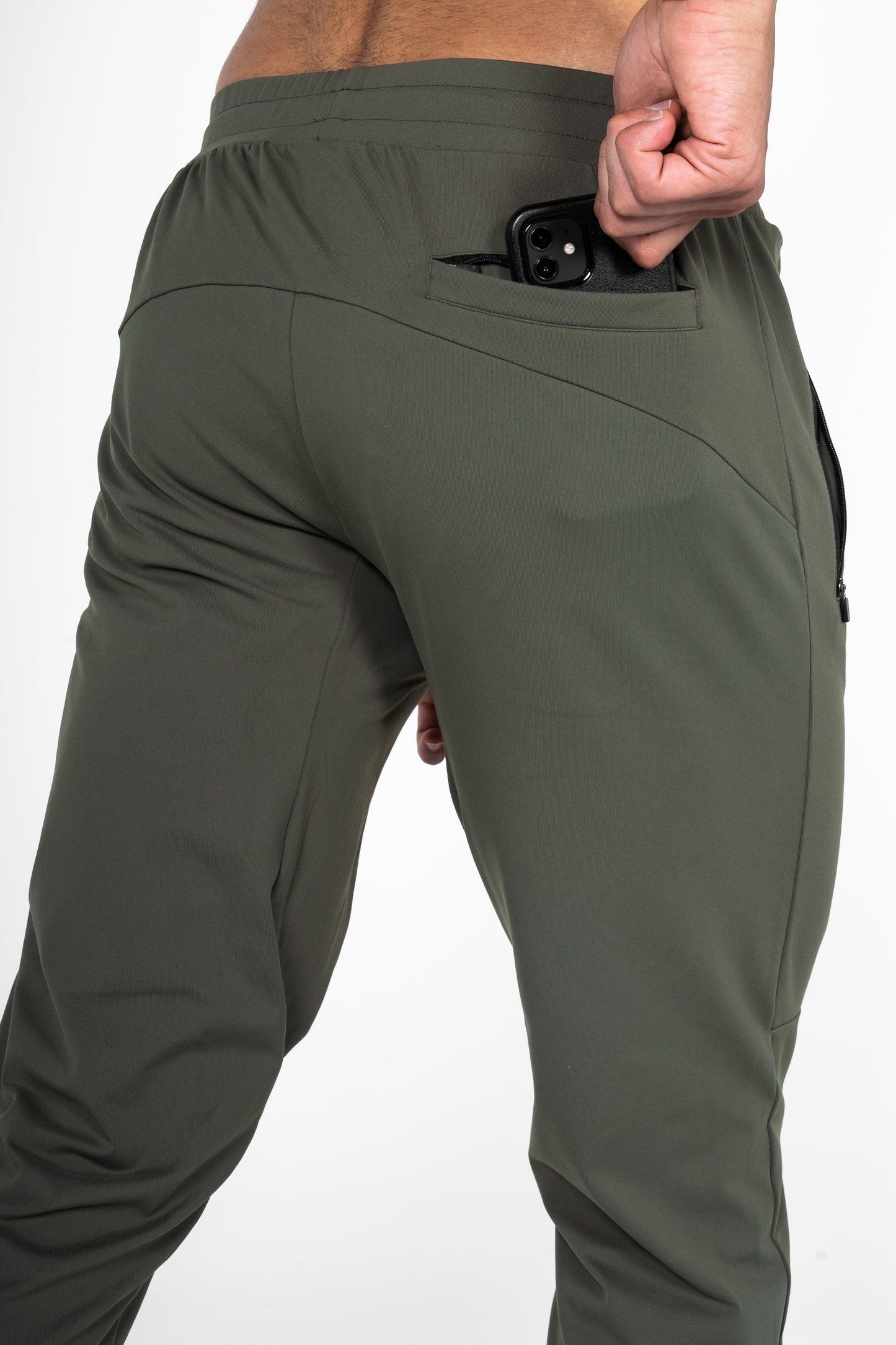 The Premium Jogger: Charcoal Blue