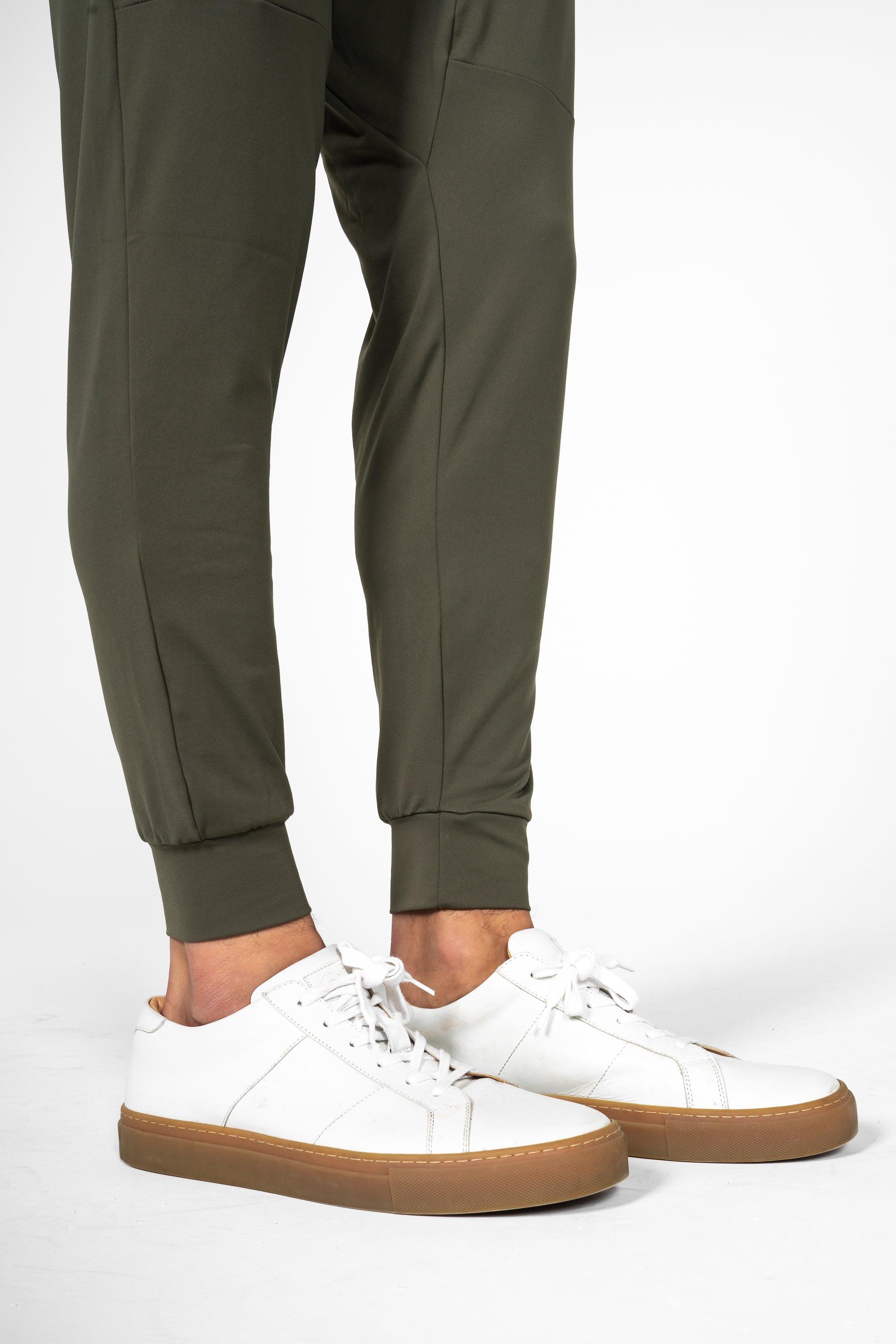 The Premium Jogger: Cream